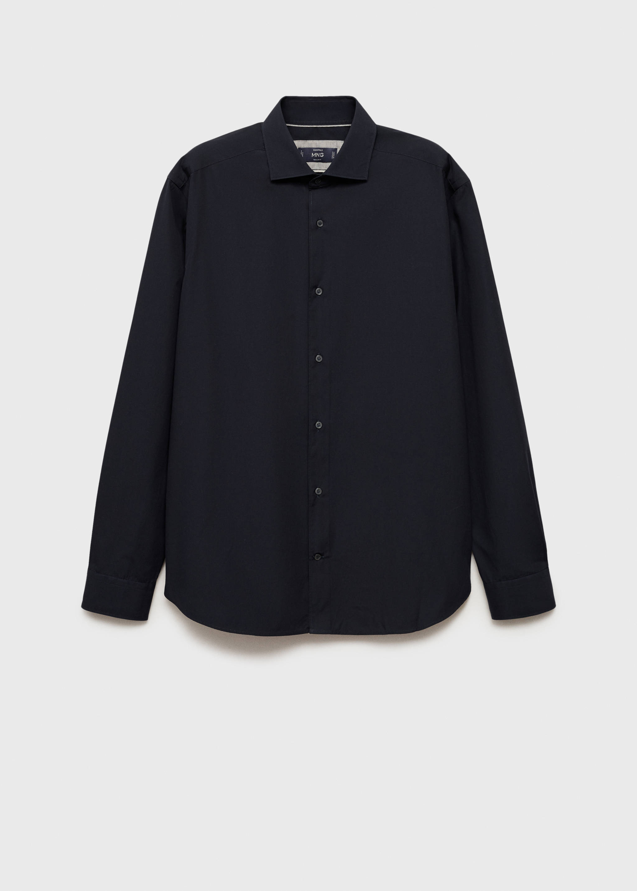 Camisa regular 100% algodón - Artículo sin modelo