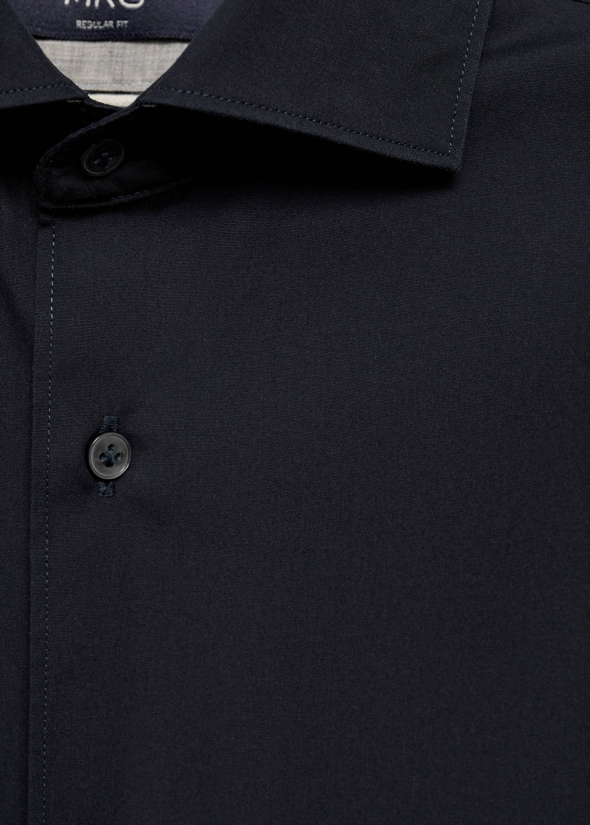 Camisa regular 100% algodón - Detalle del artículo 8
