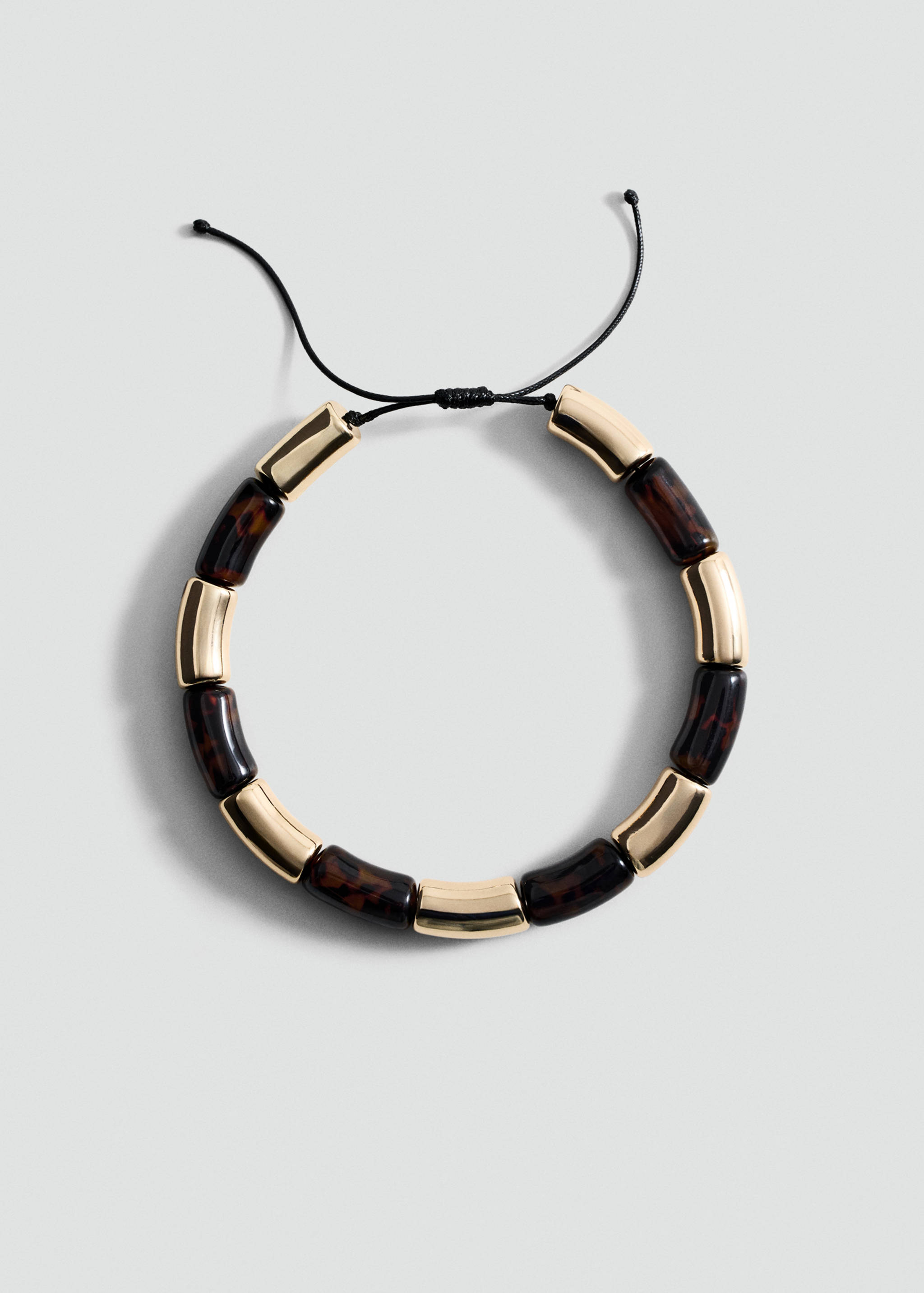 Rigid combination necklace - Article without model