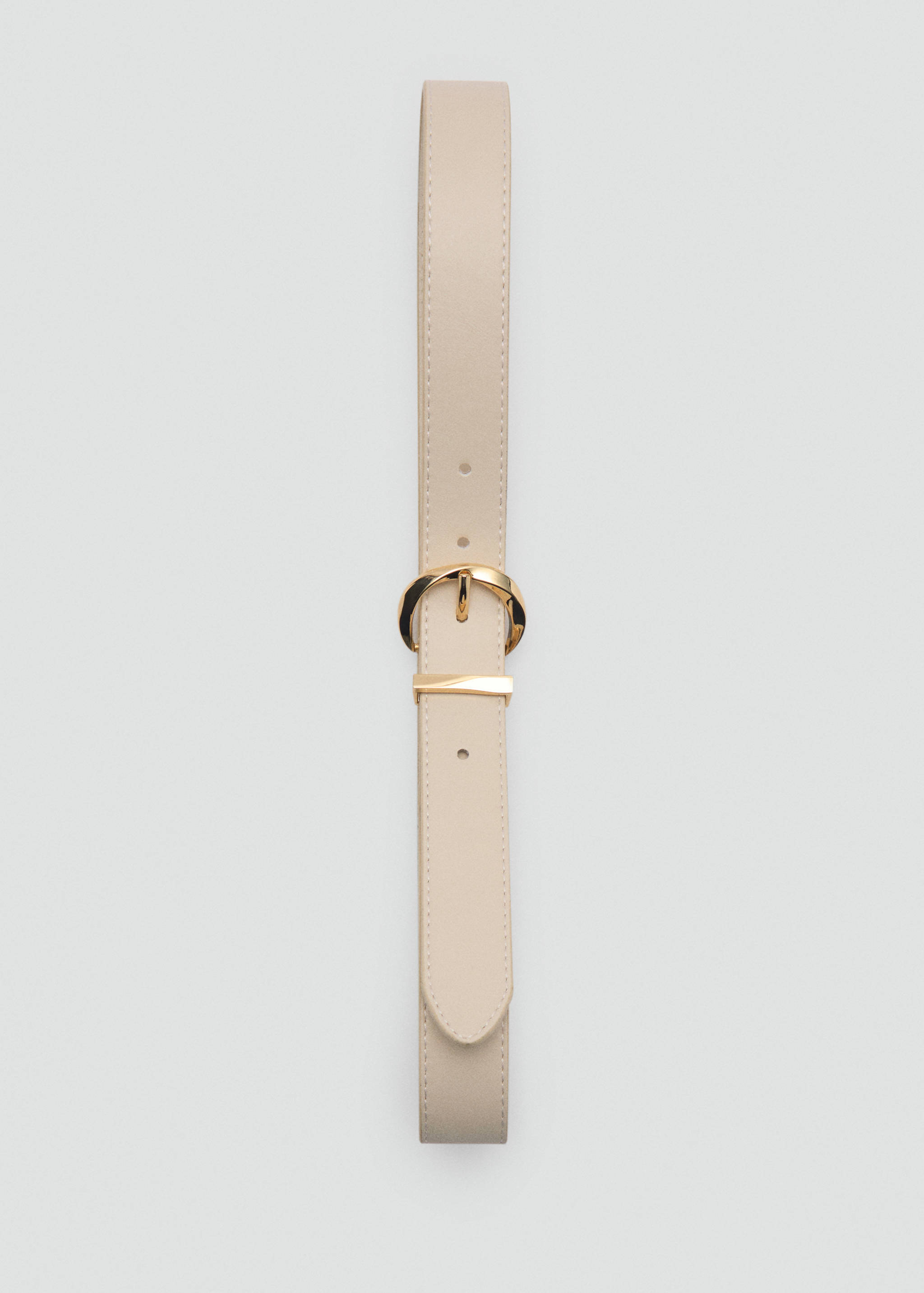 Oval buckle belt - Details of the article 2