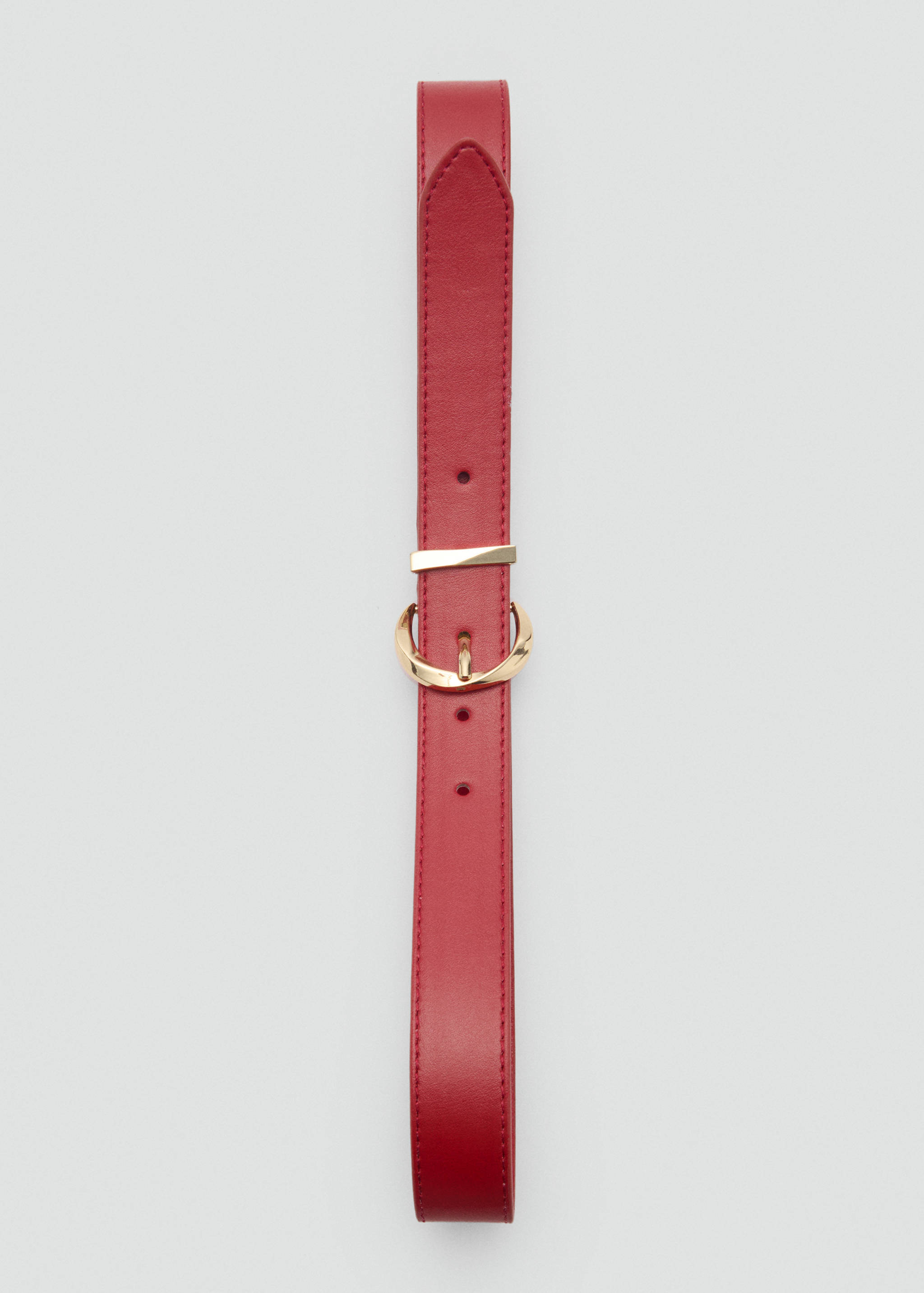 Oval buckle belt - Details of the article 2