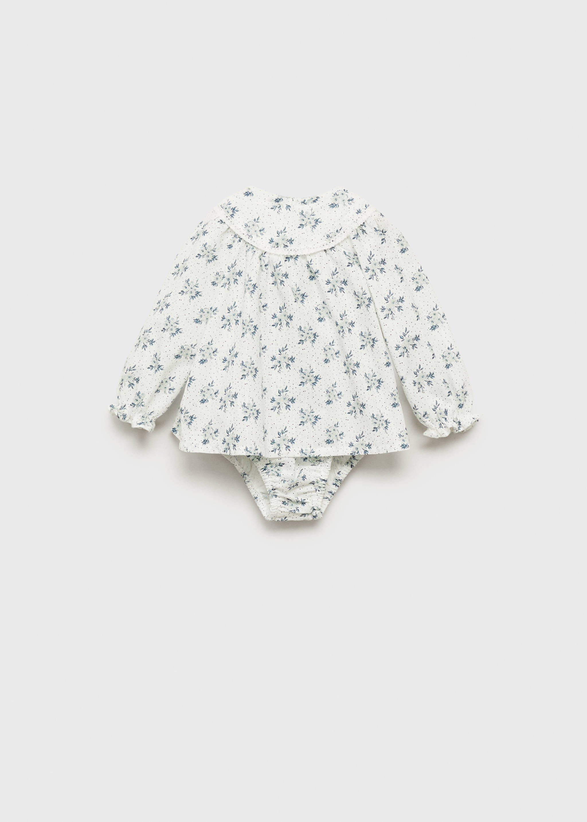 Printed dress and nappy cover - Article without model