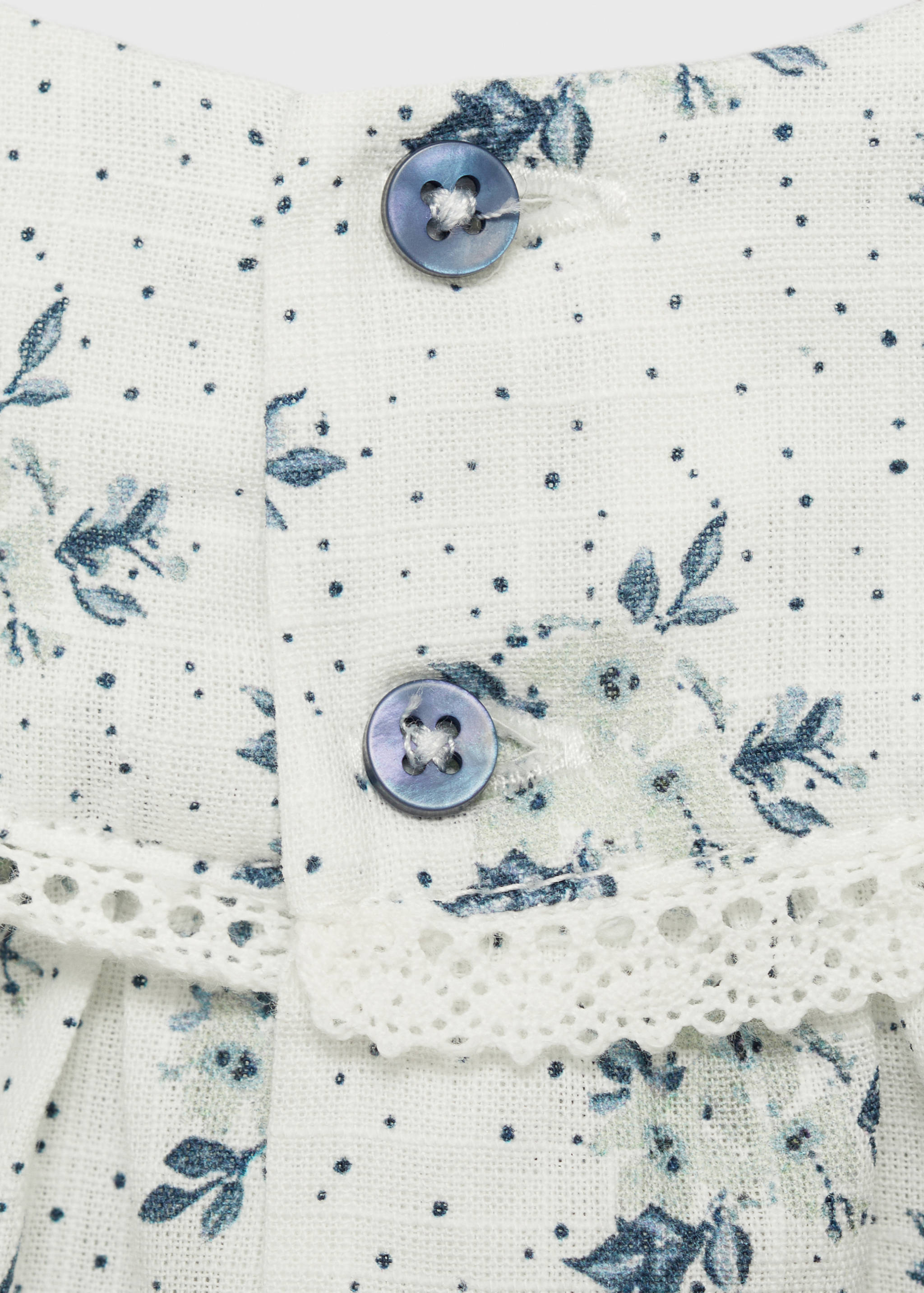 Printed dress and nappy cover - Details of the article 0