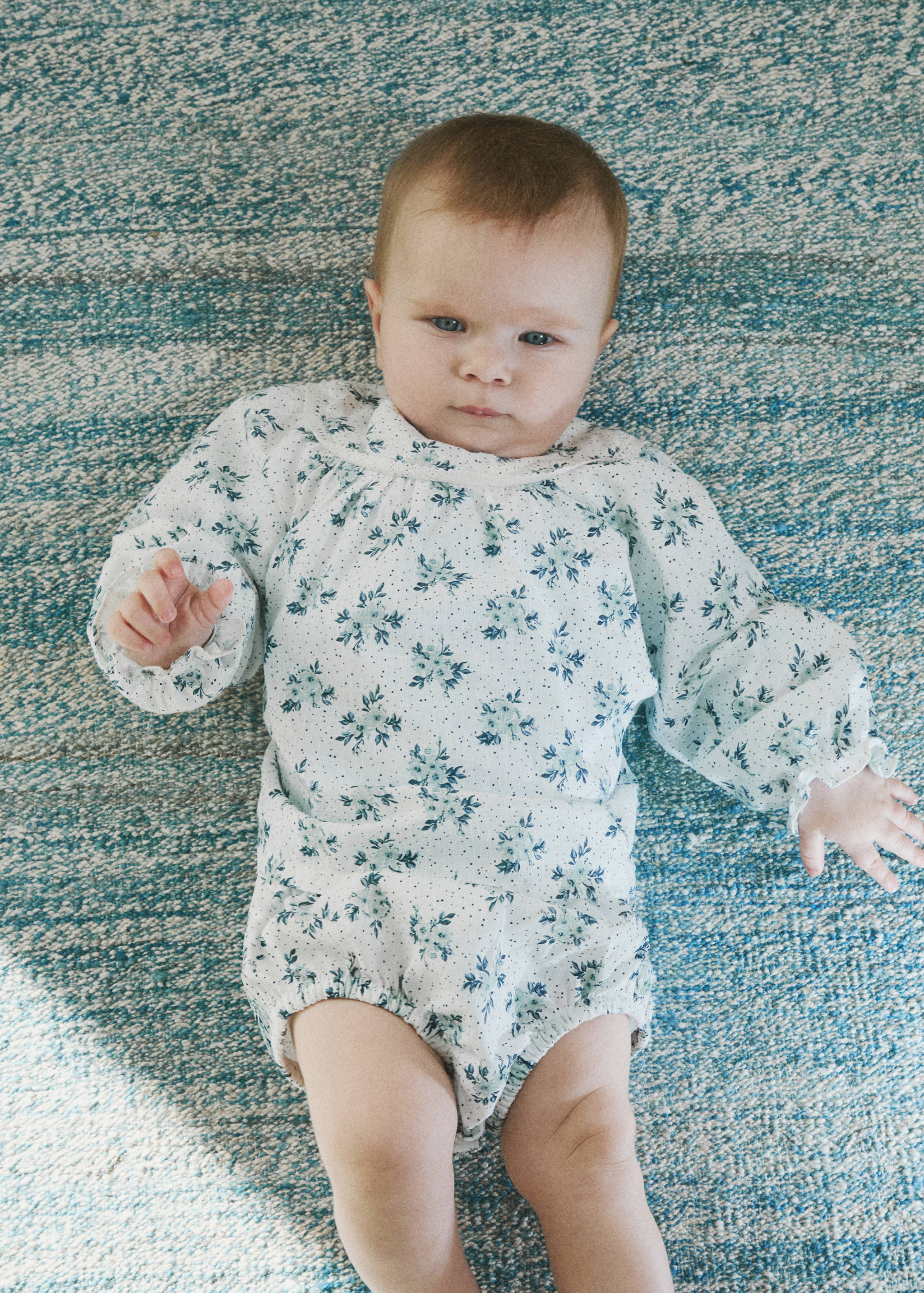 Printed dress and nappy cover - Details of the article 5