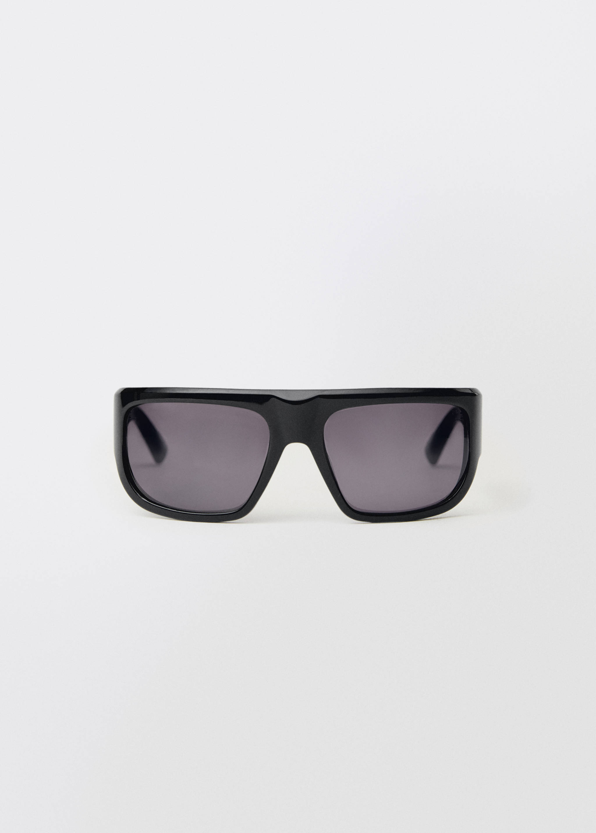 Rectangular-frame sunglasses - Article without model