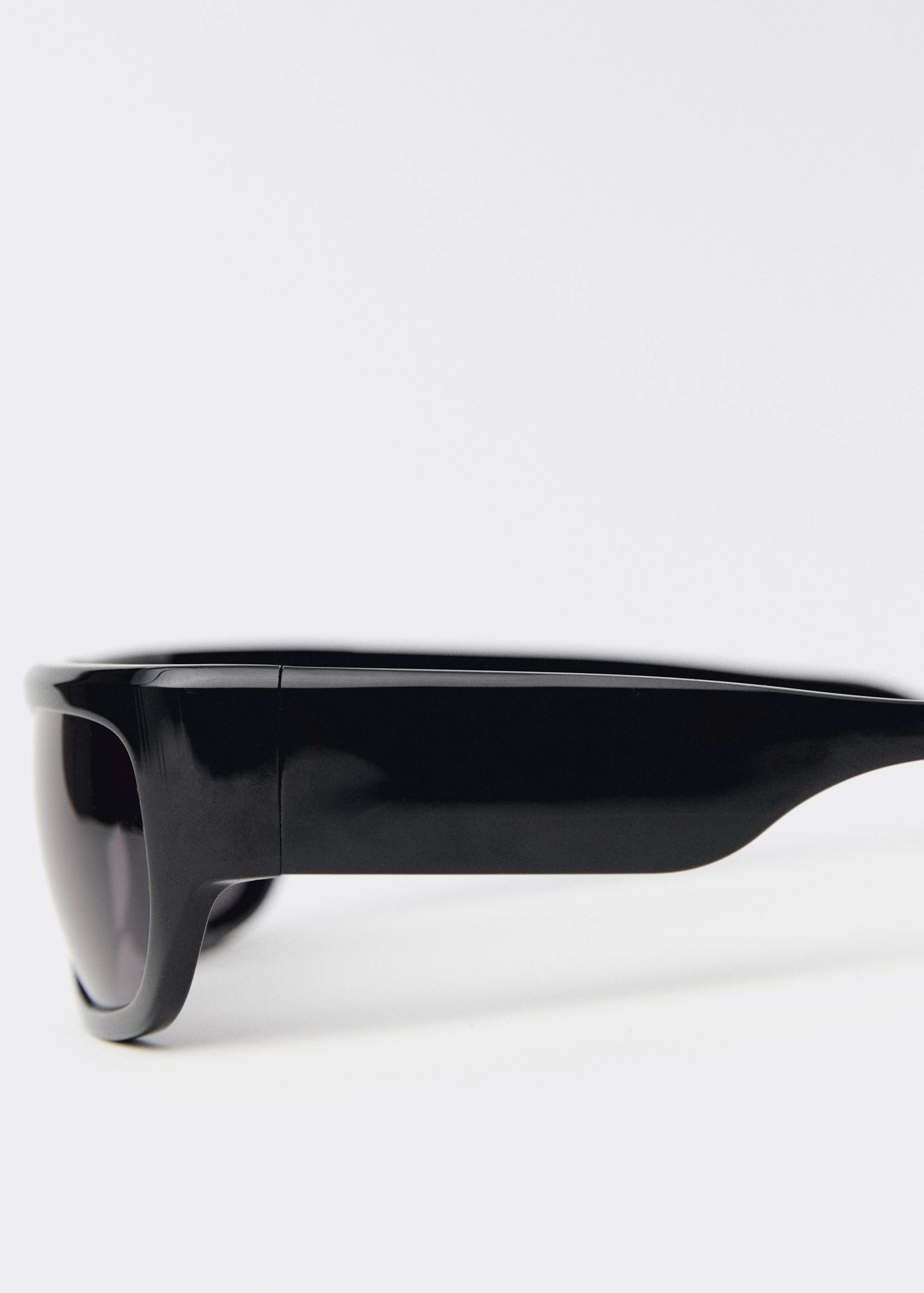 Rectangular-frame sunglasses - Details of the article 1