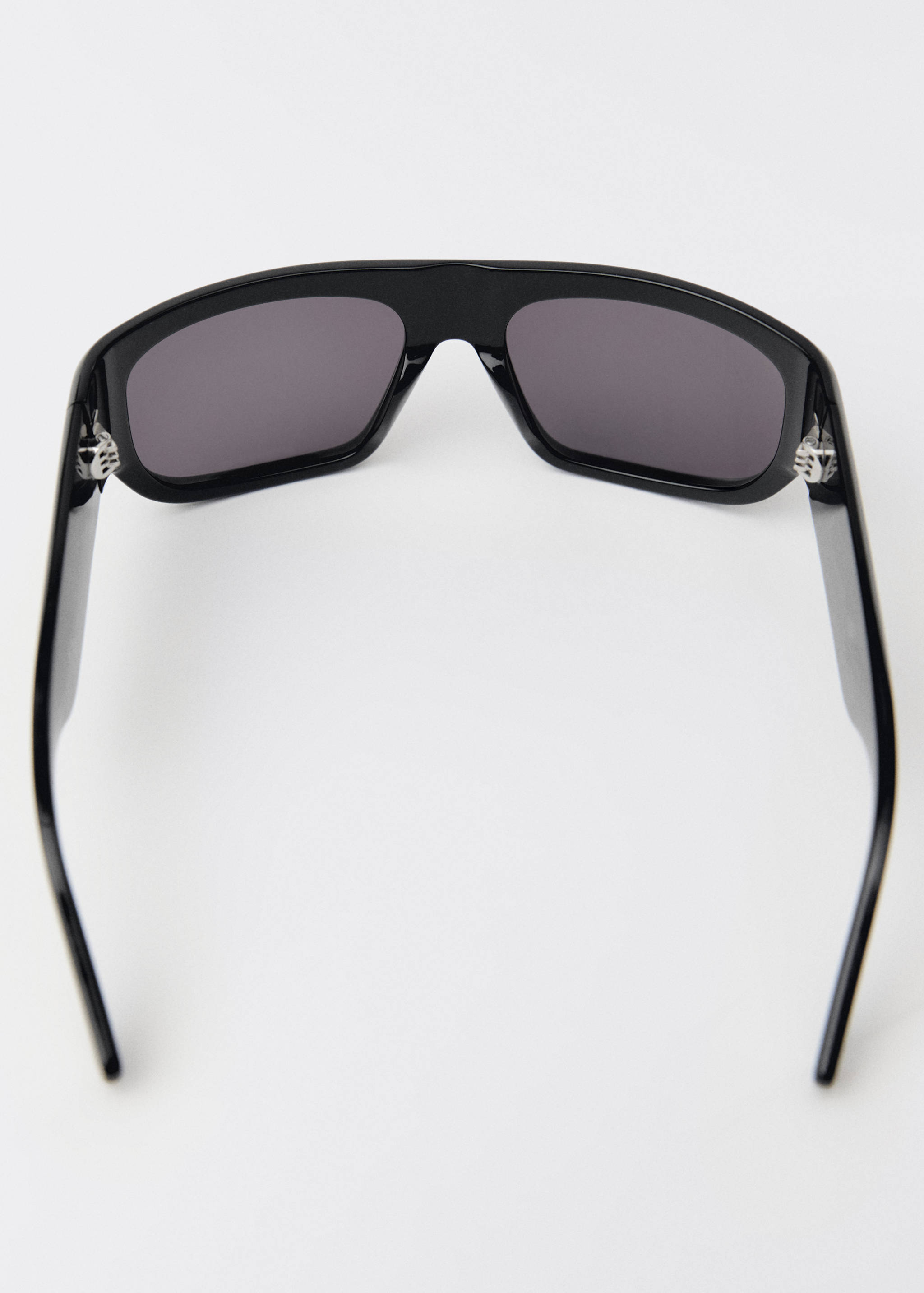 Rectangular-frame sunglasses - Details of the article 2