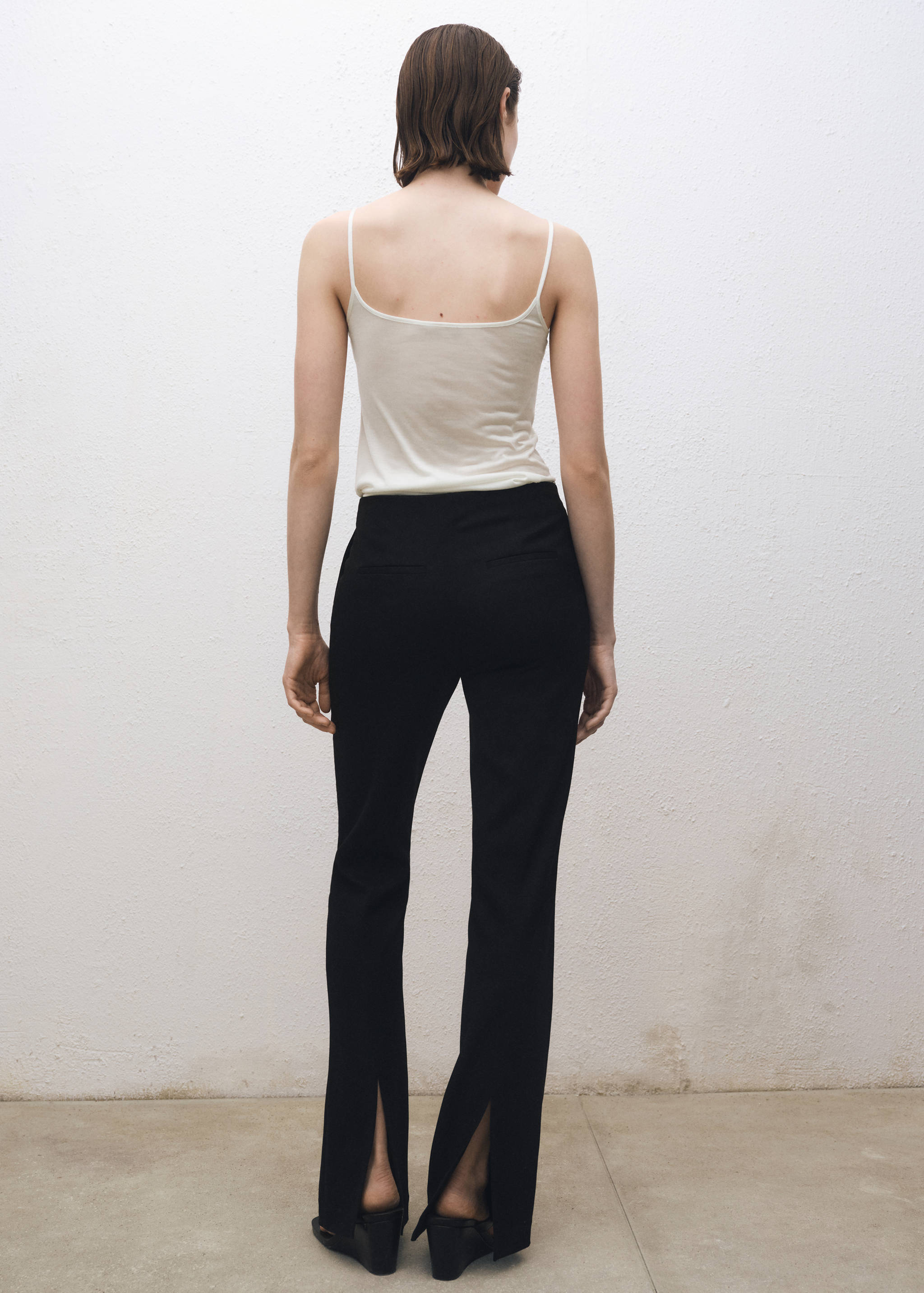 Top seda tirants fins - Revers de l'article