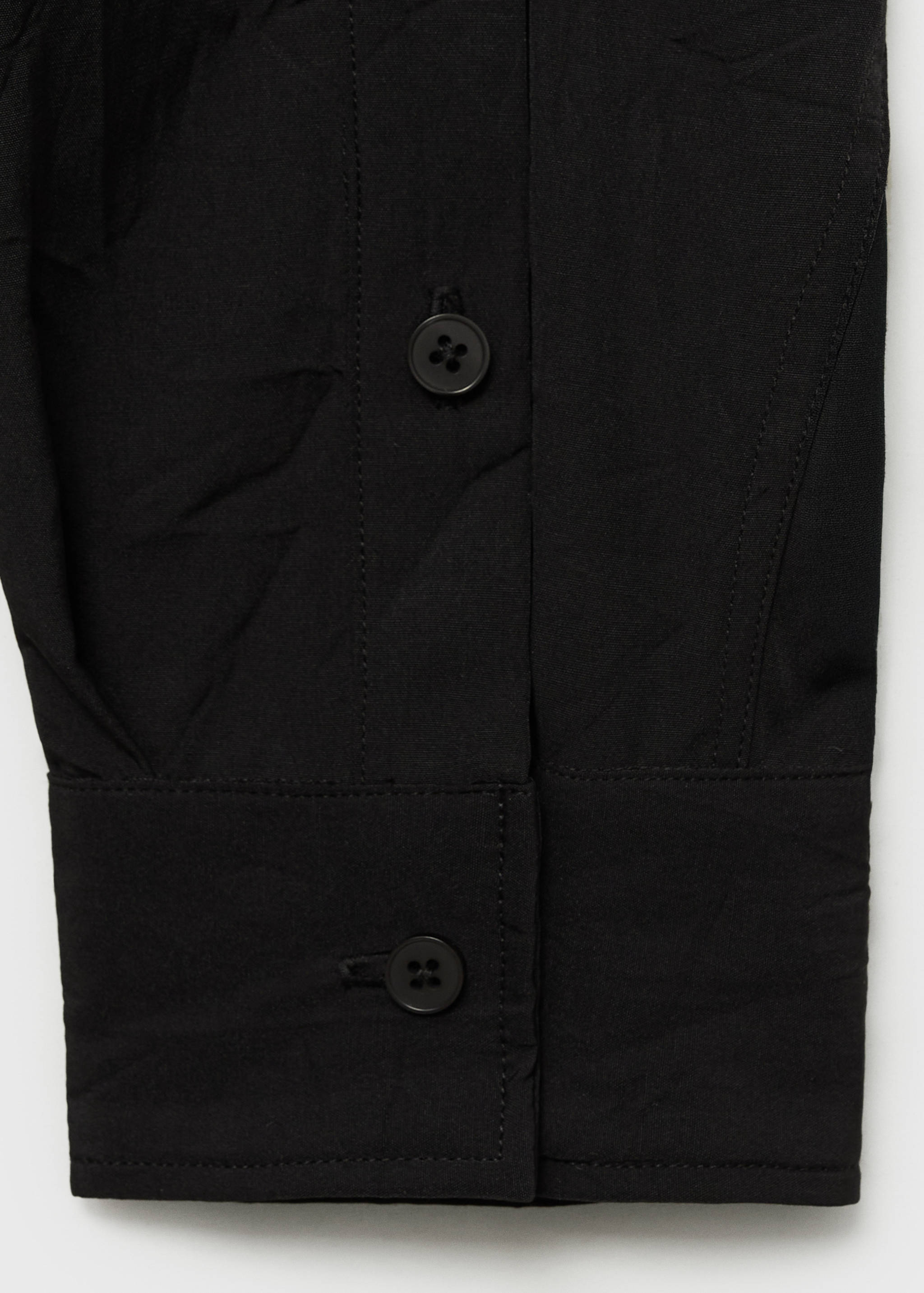 Creased-effect shirt - Details of the article 0