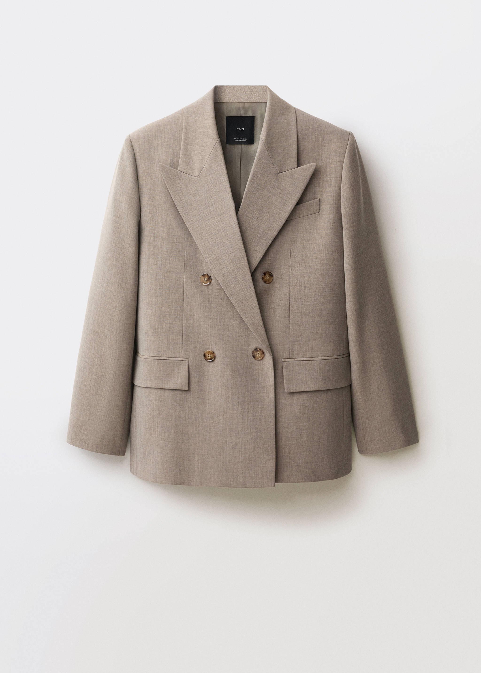 Marynarka garniturowa z mieszanki wełny - Artykuł bez modela/modelki