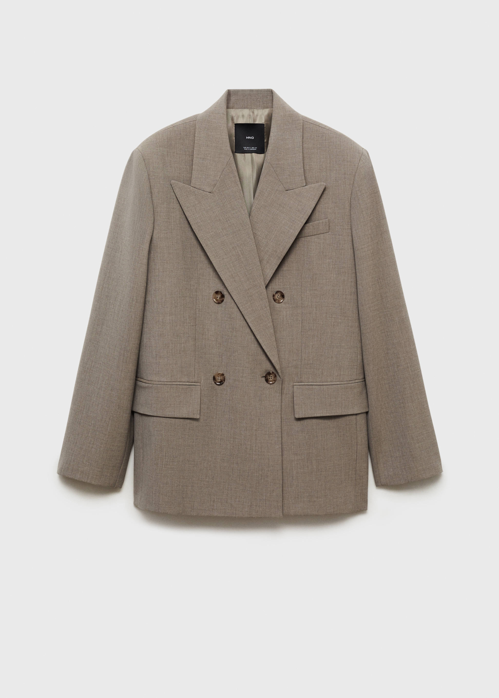 Blazer i ullmix - Artikel utan modell