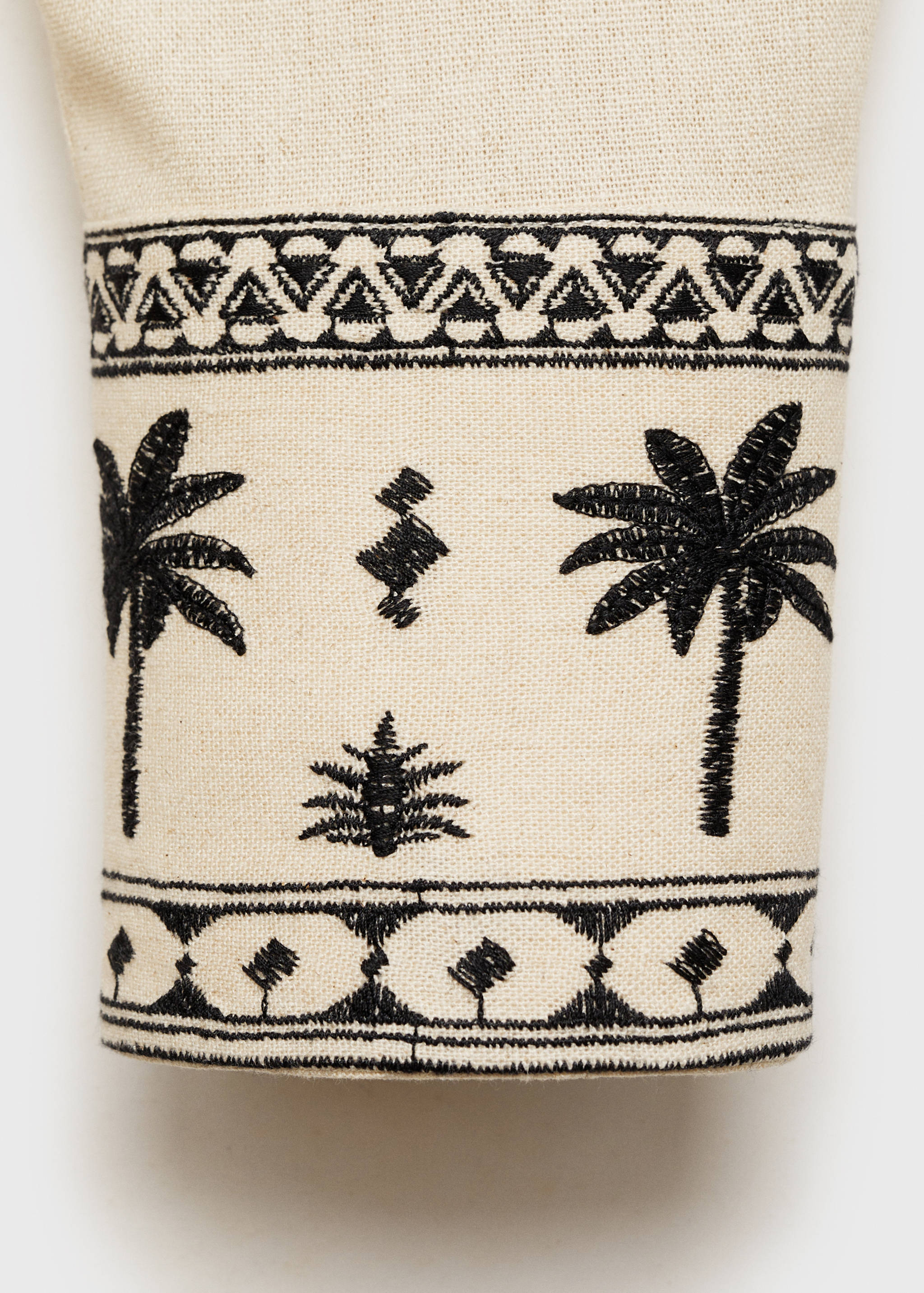 Camisa bordada nudo - Detalle del artículo 0