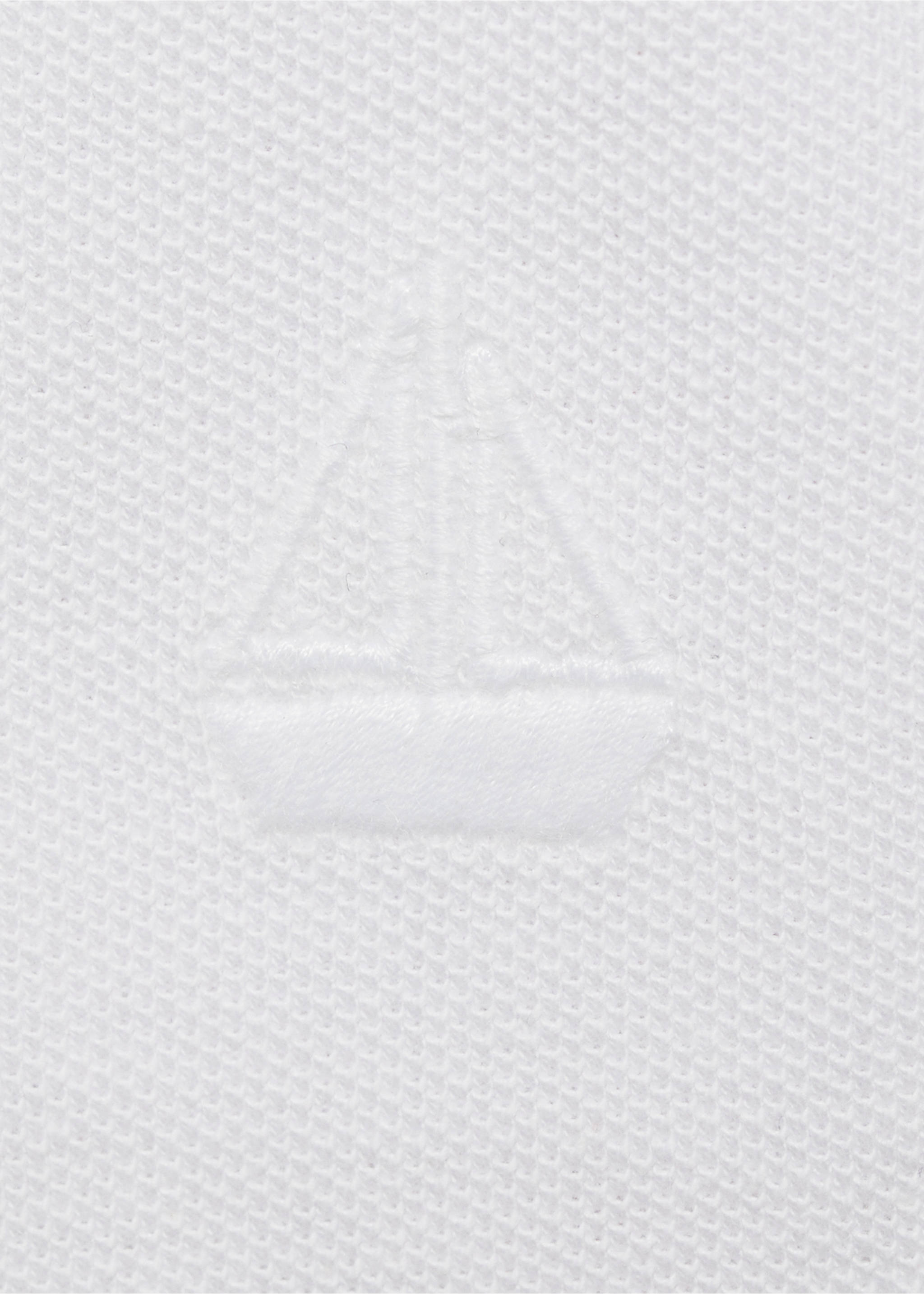 Polo coton col mao - Détail de l'article 0, Blanc cassé. Ref: 87064780-00.