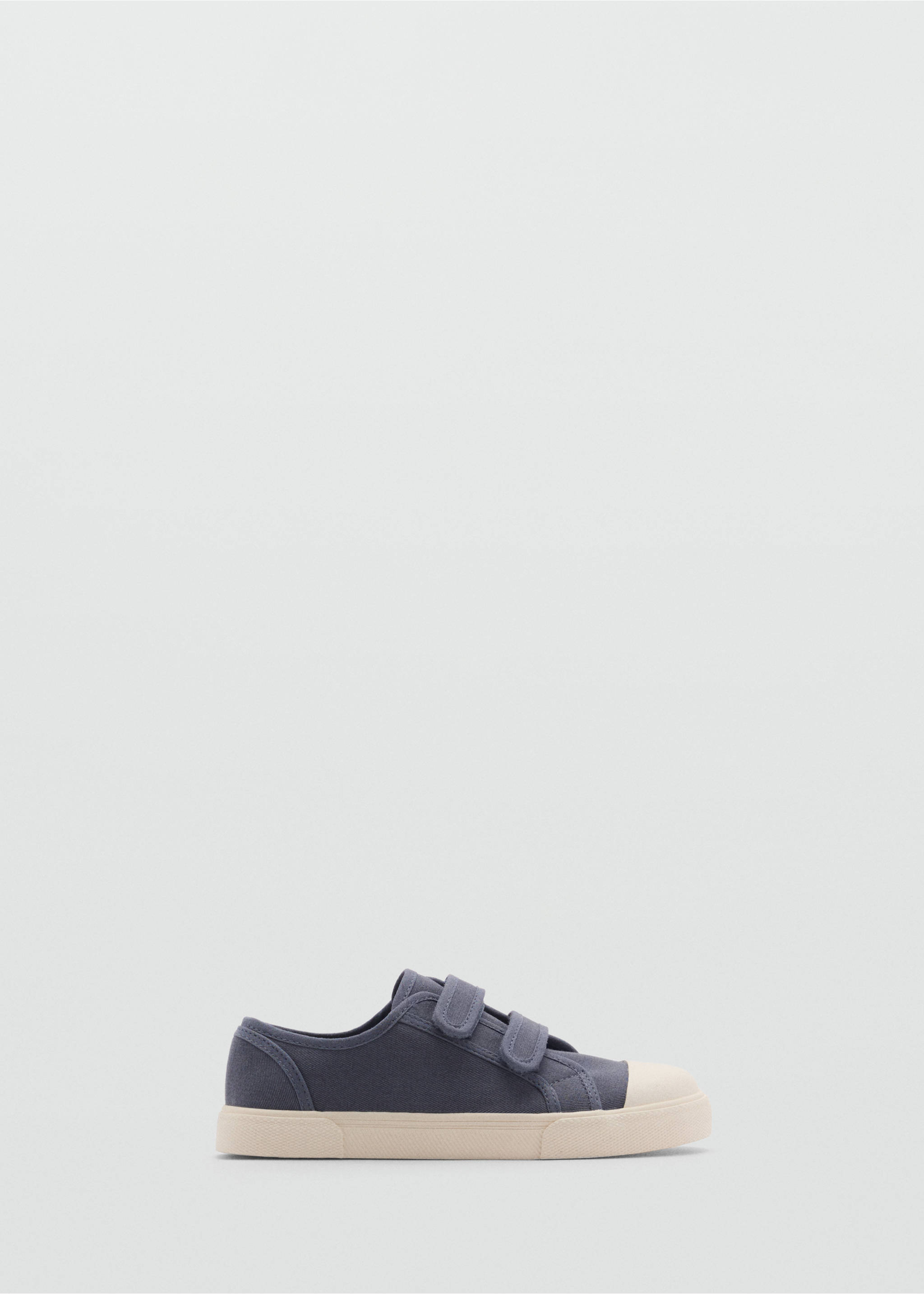 Velcro fastening straps sneakers - Article without model, Blue. Ref: 87064783-00.