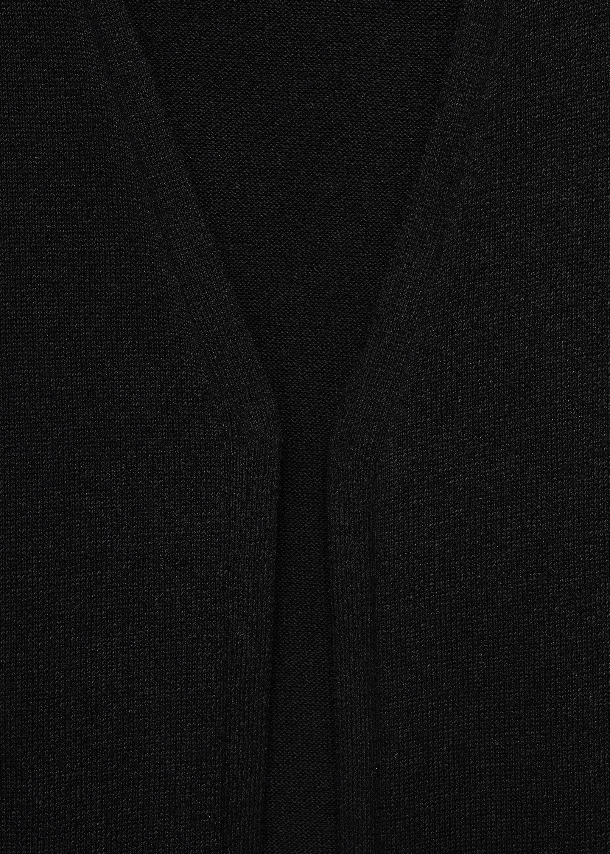 Long cotton vest - Details of the article 8