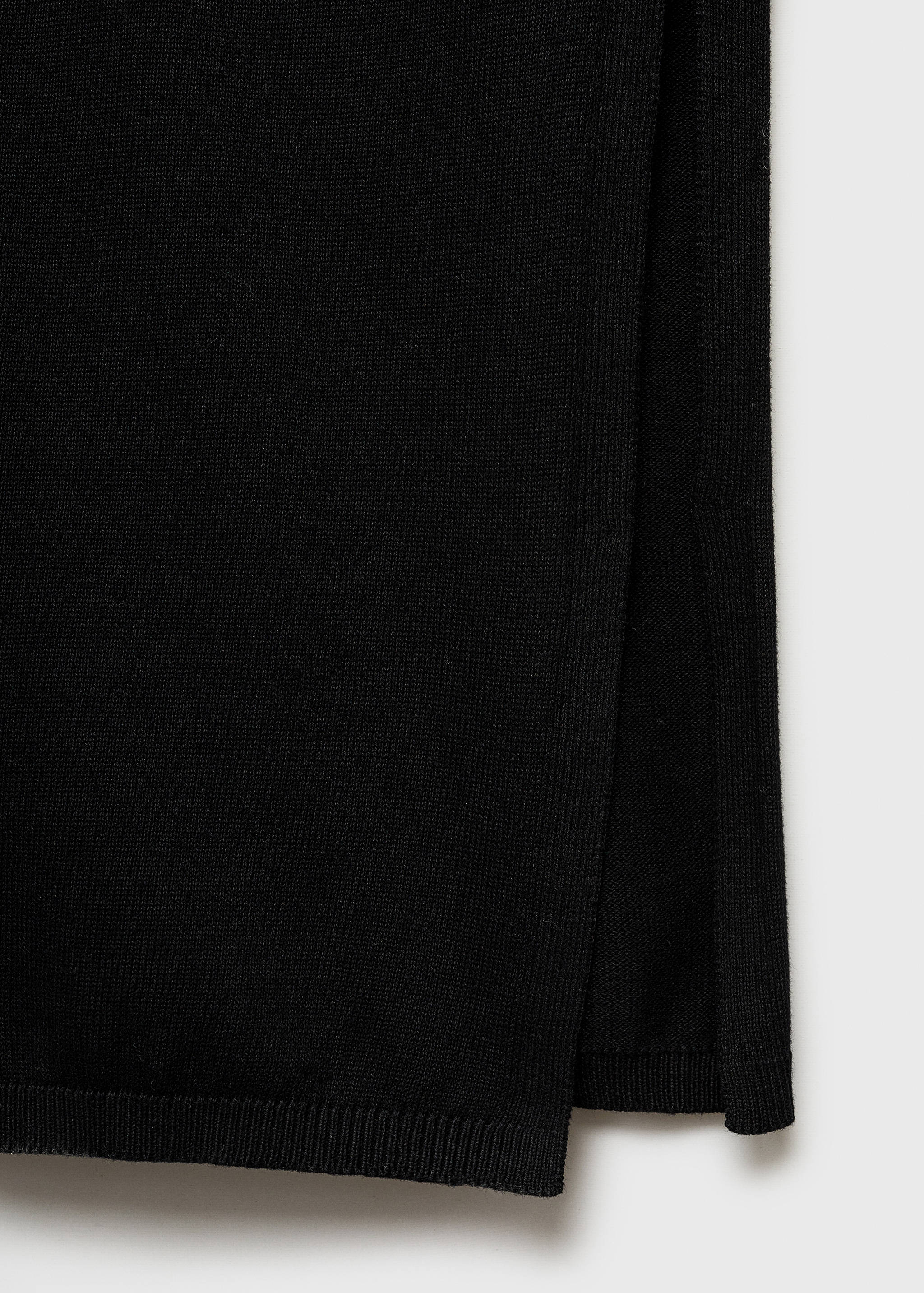 Long cotton vest - Details of the article 0