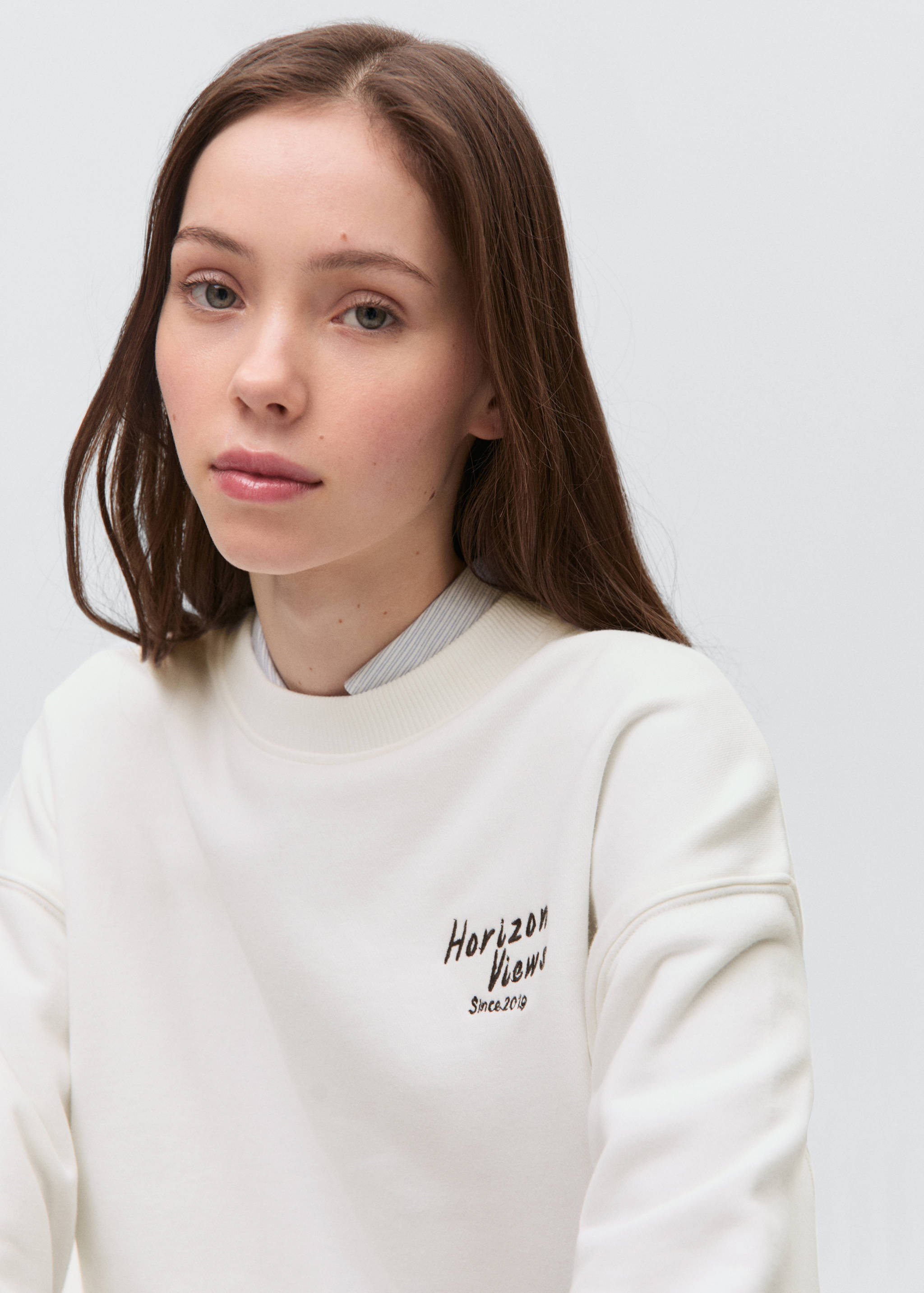 Dessuadora cotó estampada - Detall de l'article 1