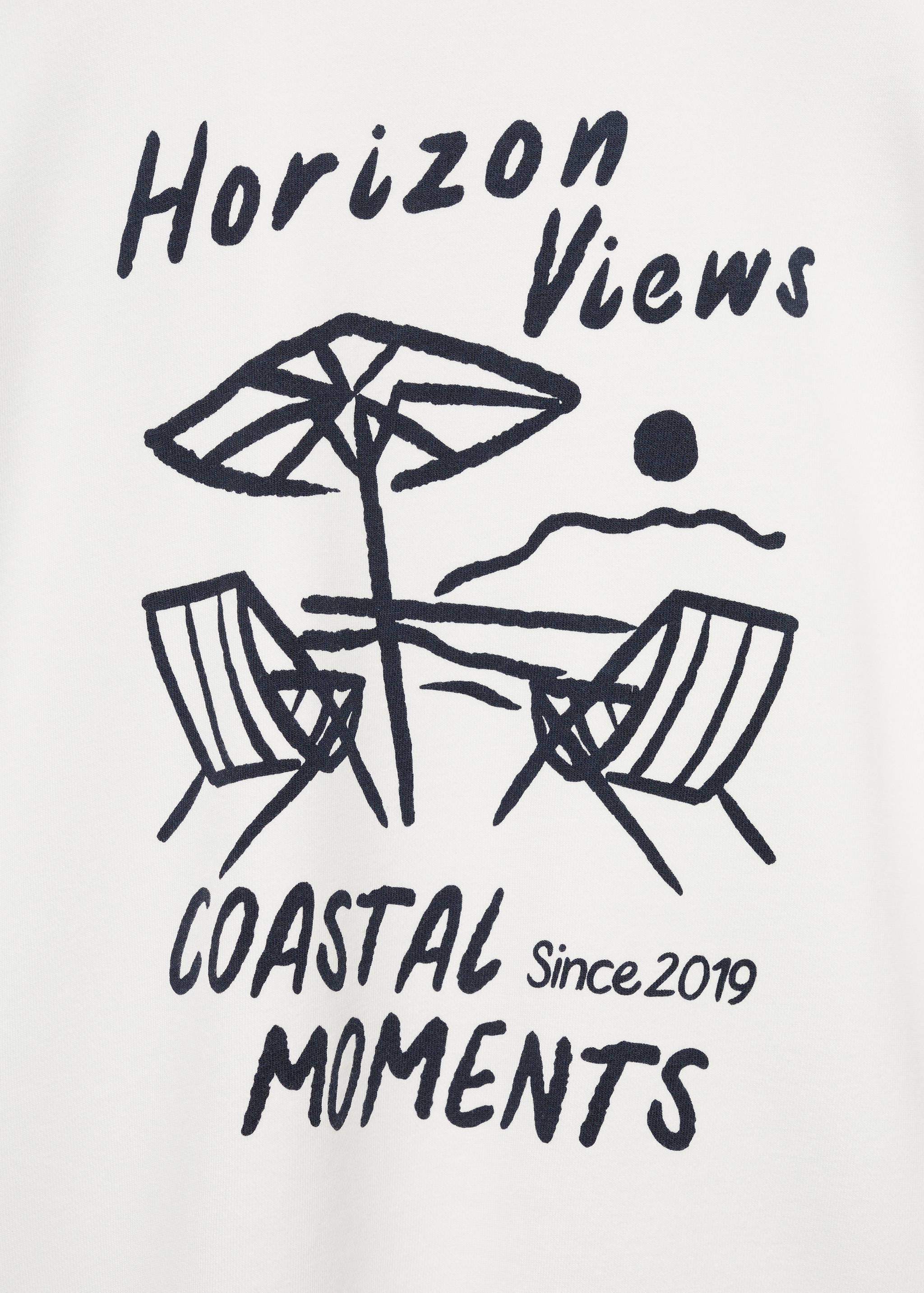 Dessuadora cotó estampada - Detall de l'article 0