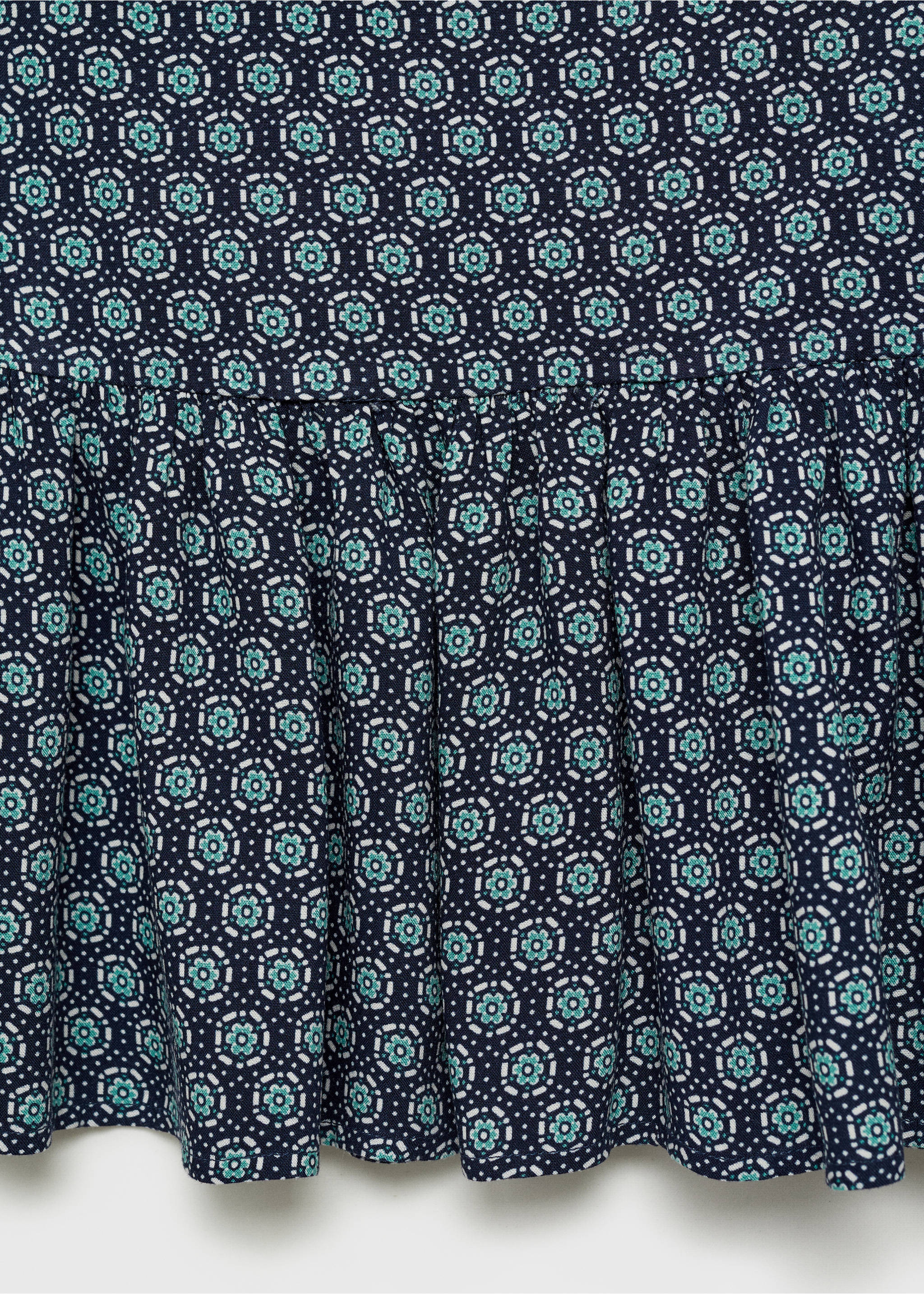 Falda volante bajo - Detalle del artículo 8, Azul marino oscuro. Ref: 87064788-00.