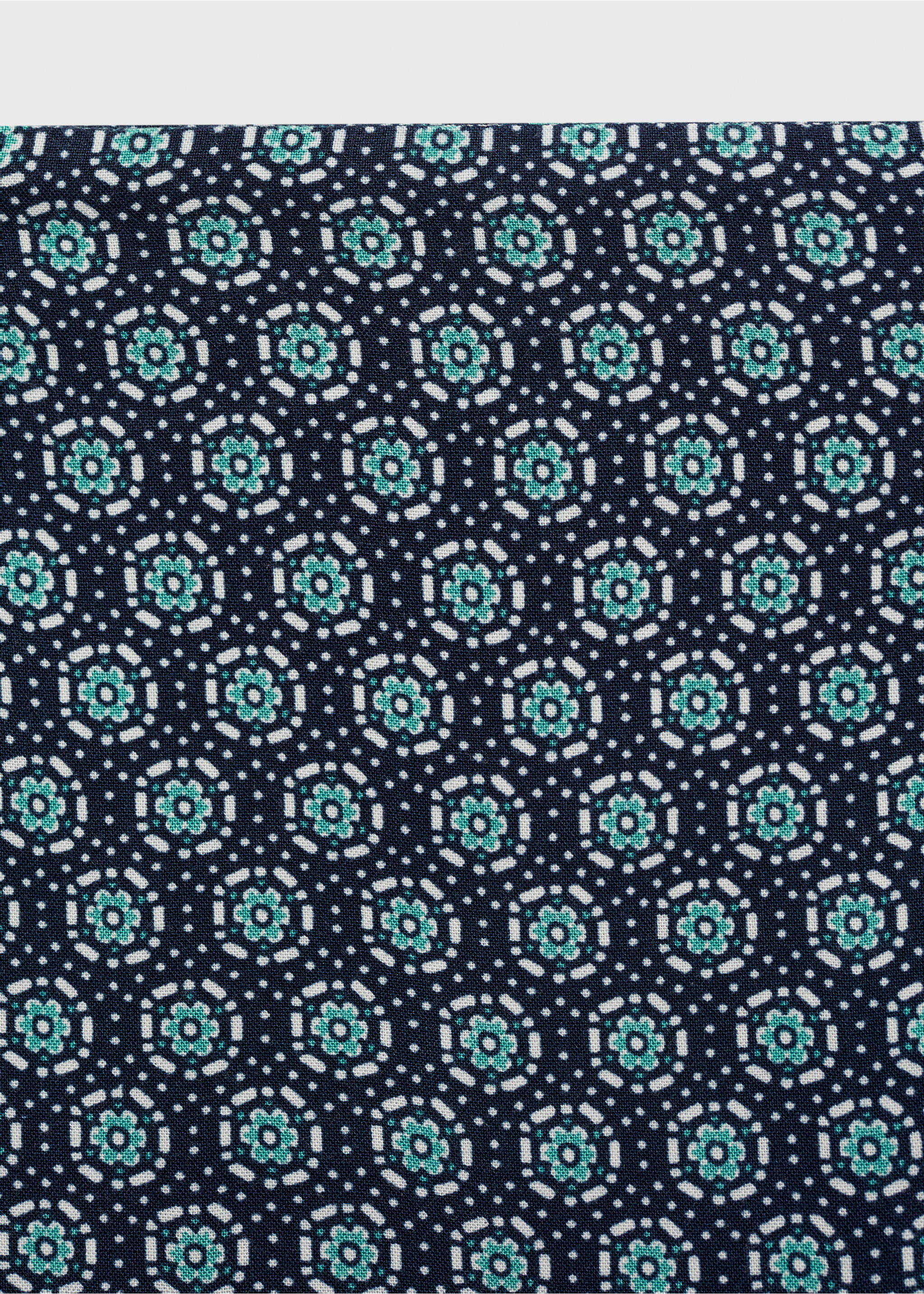 Falda volante bajo - Detalle del artículo 0, Azul marino oscuro. Ref: 87064788-00.
