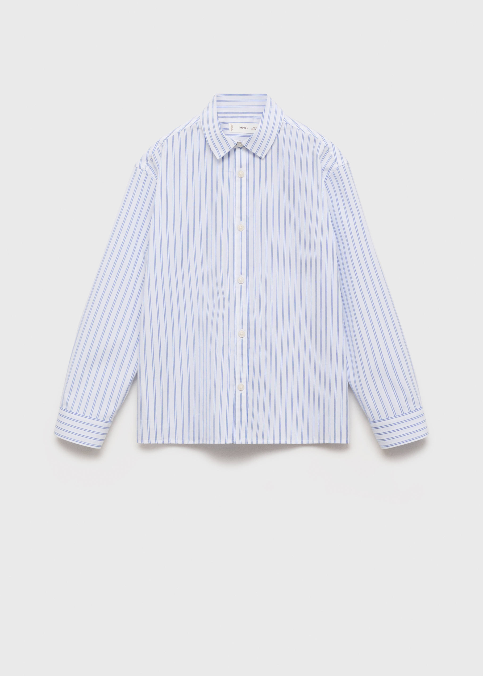 Striped cotton shirt - Article without model