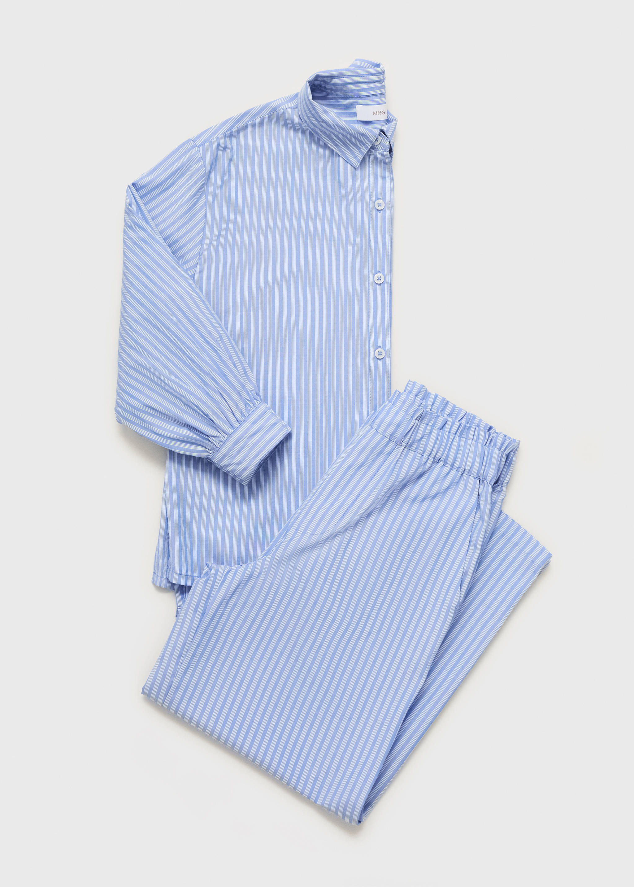 Striped shirt - Details of the article 8