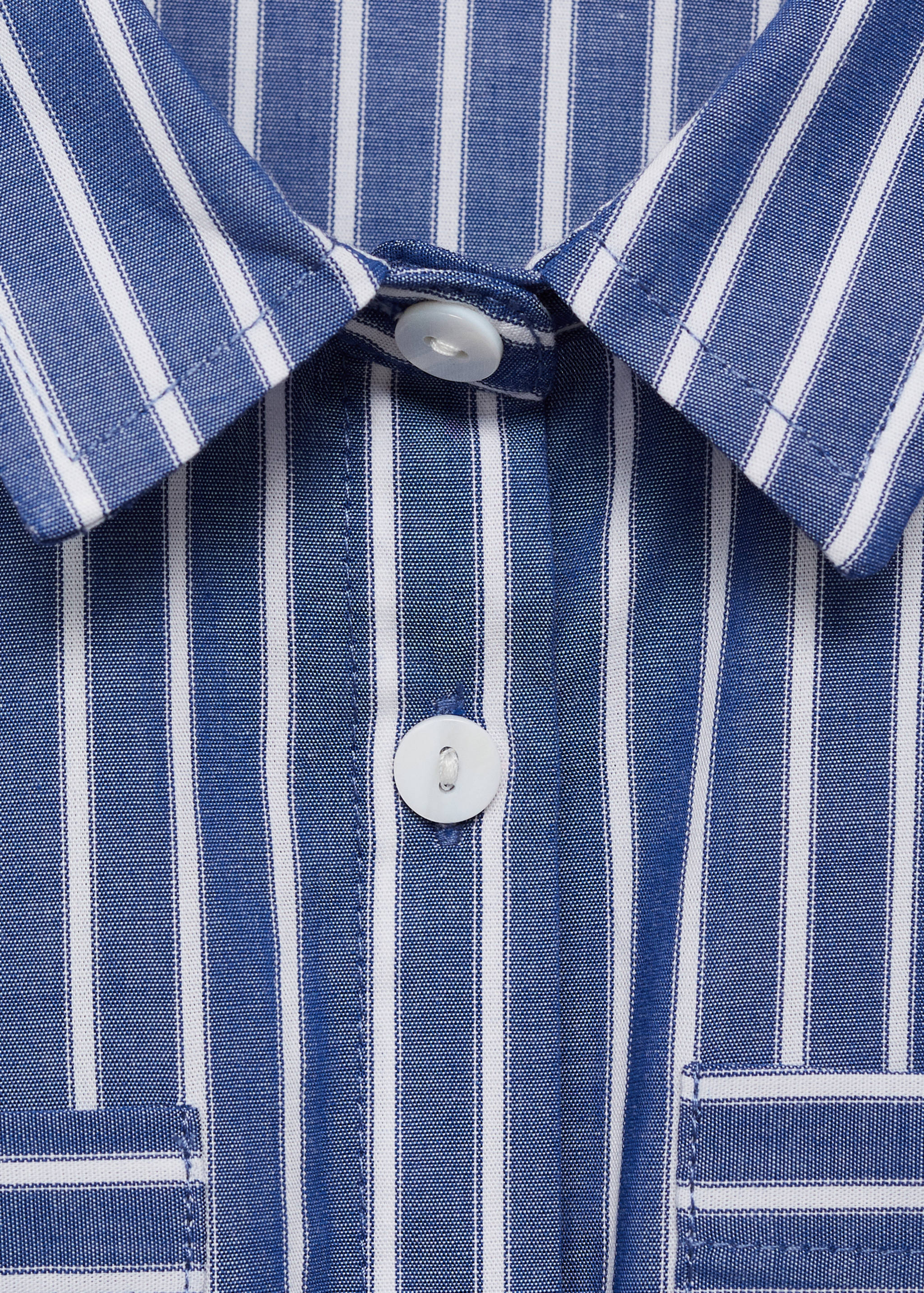 Striped long jumpsuit - Details of the article 8