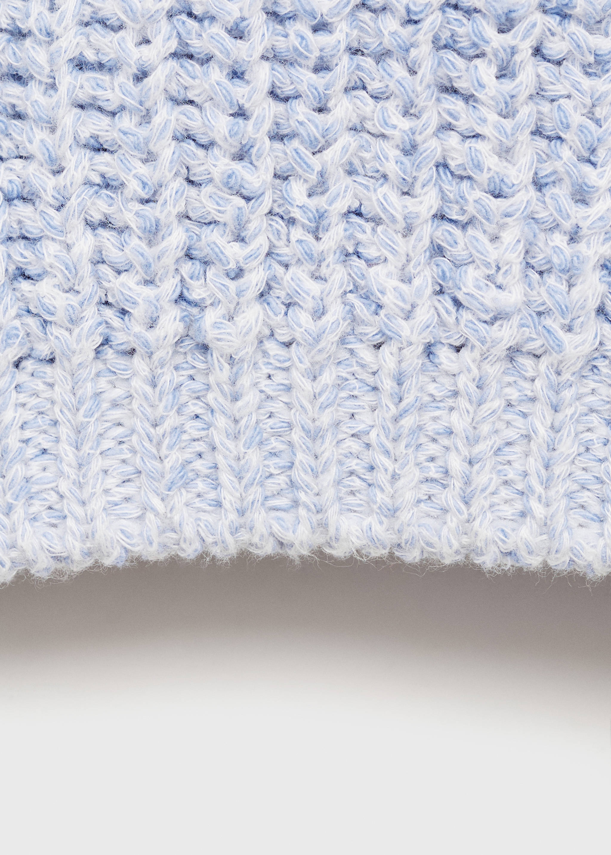 Knitted cotton sweater - Details of the article 8