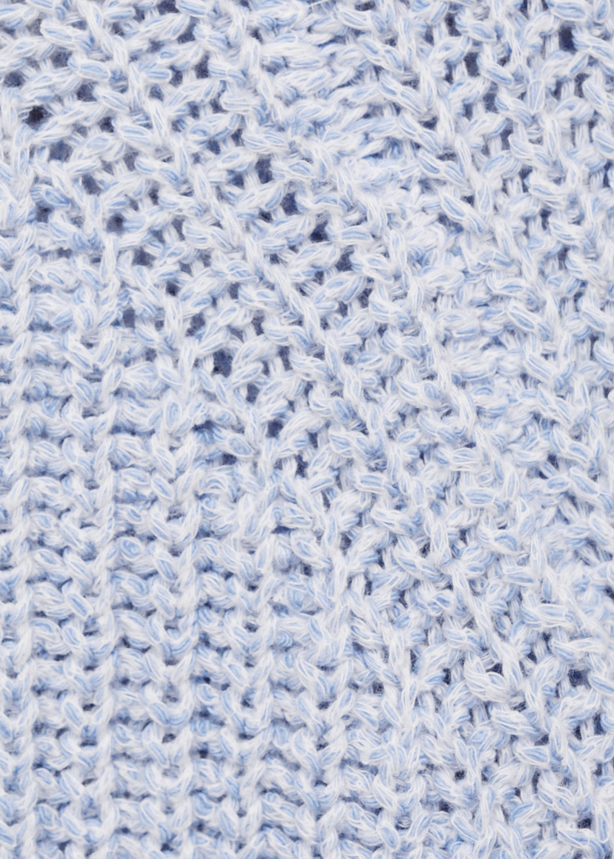 Knitted cotton sweater - Details of the article 0