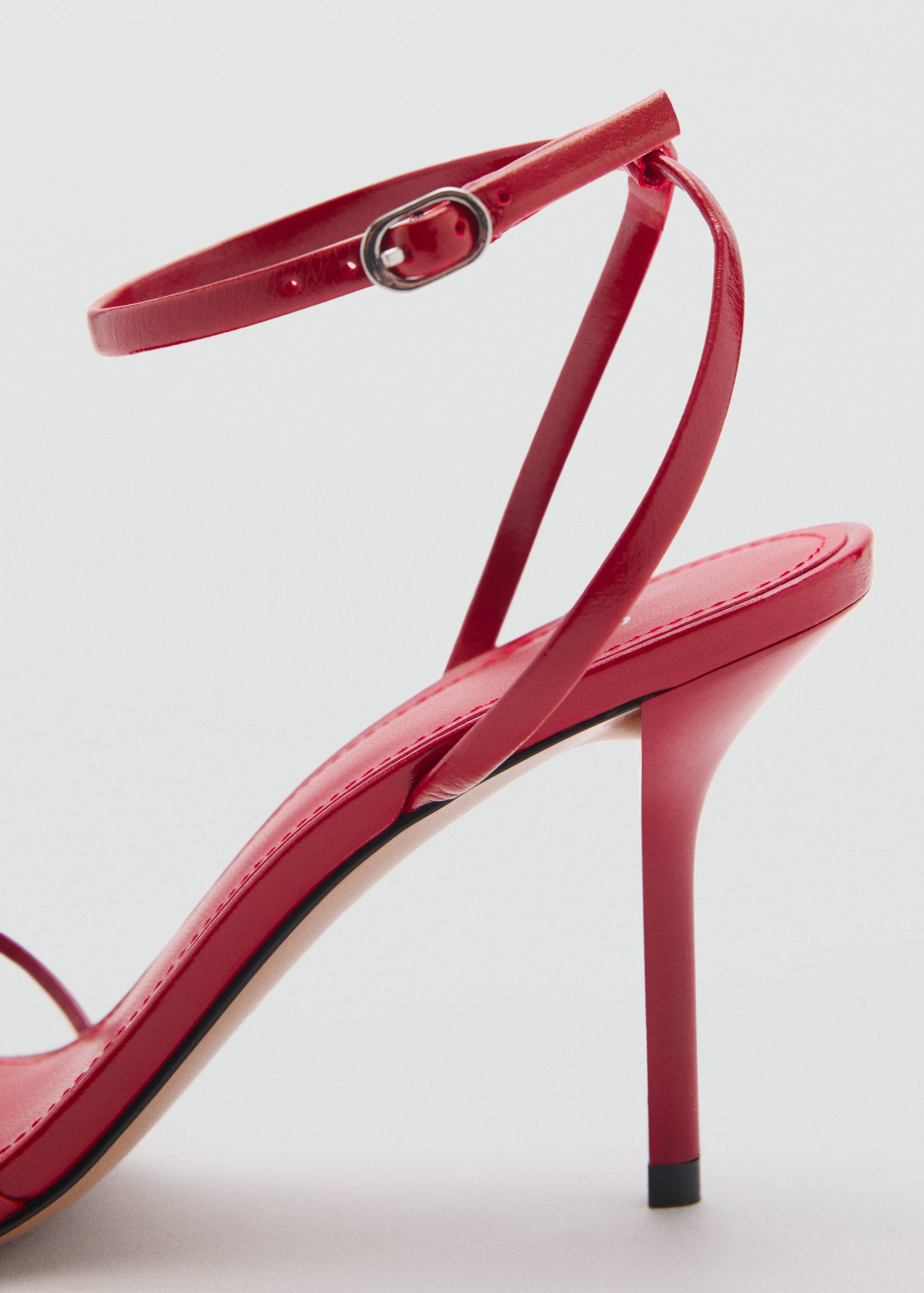 Strappy heeled sandals - Details of the article 2