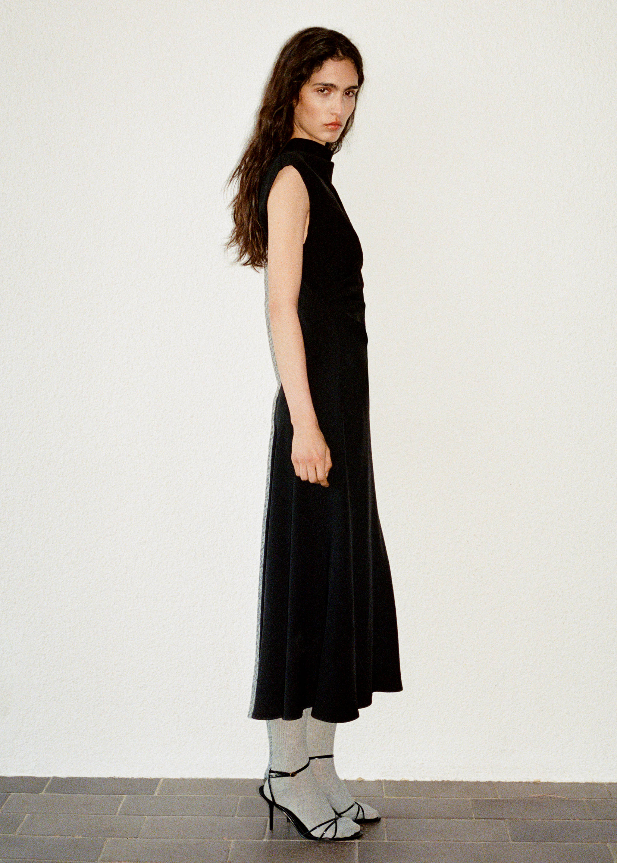 Strappy heeled sandals - General plane