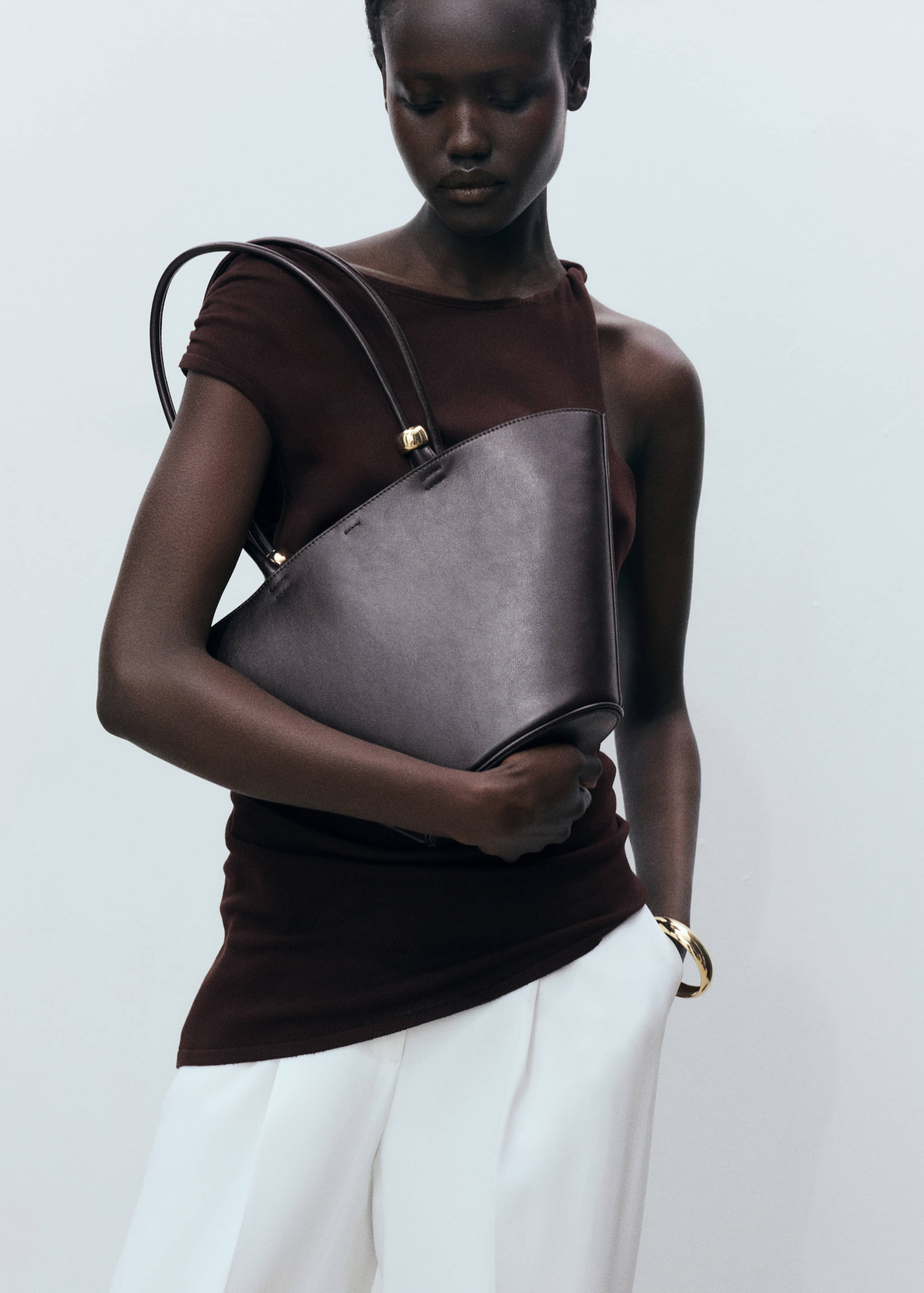 Bolso shopper detalle metálico - Detalle del artículo 9