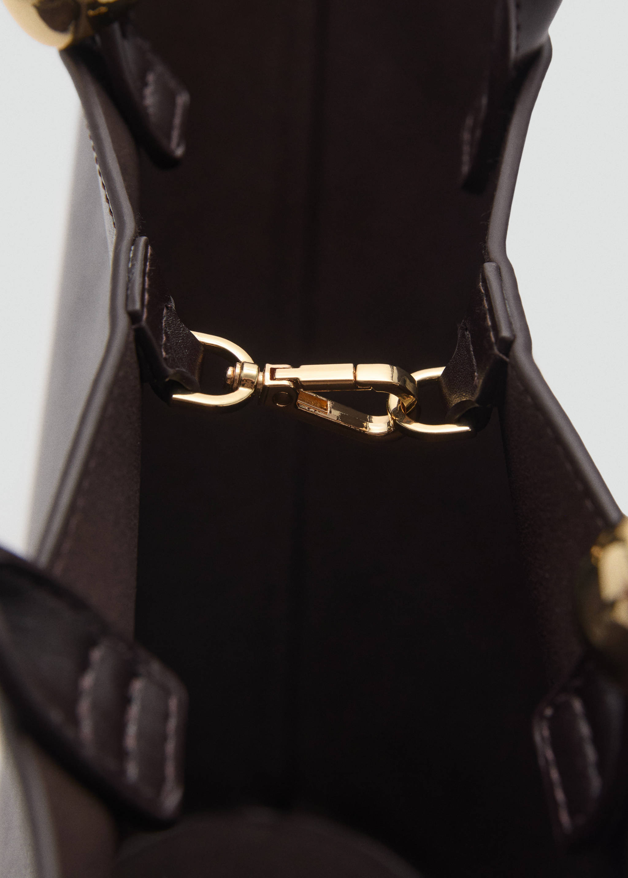 Bolso shopper detalle metálico - Detalle del artículo 3