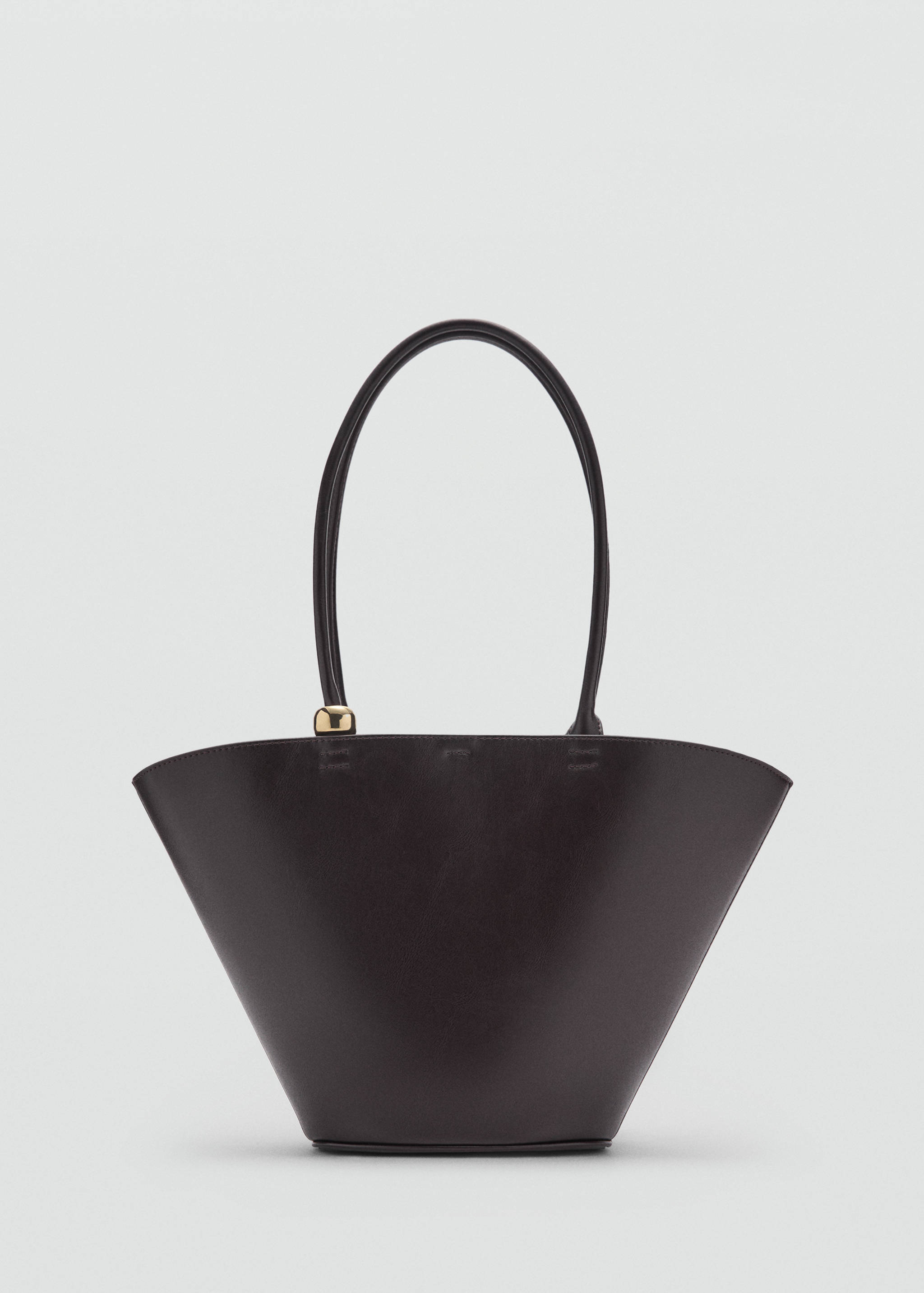 Bolso shopper detalle metálico - Artículo sin modelo