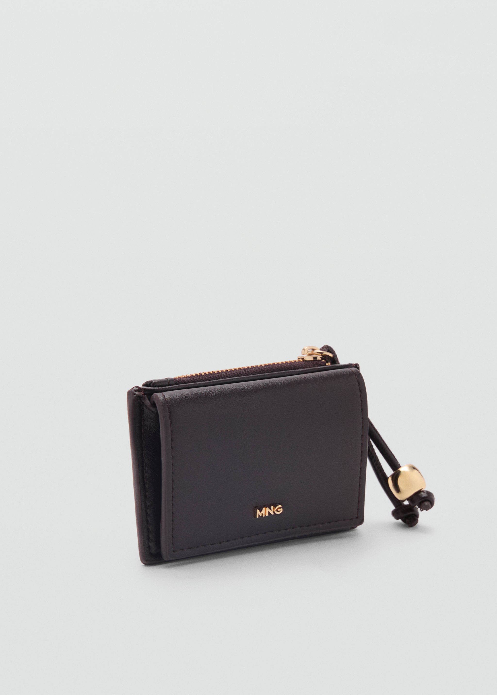 Moneder efecte pell detall abalori - Pla mig