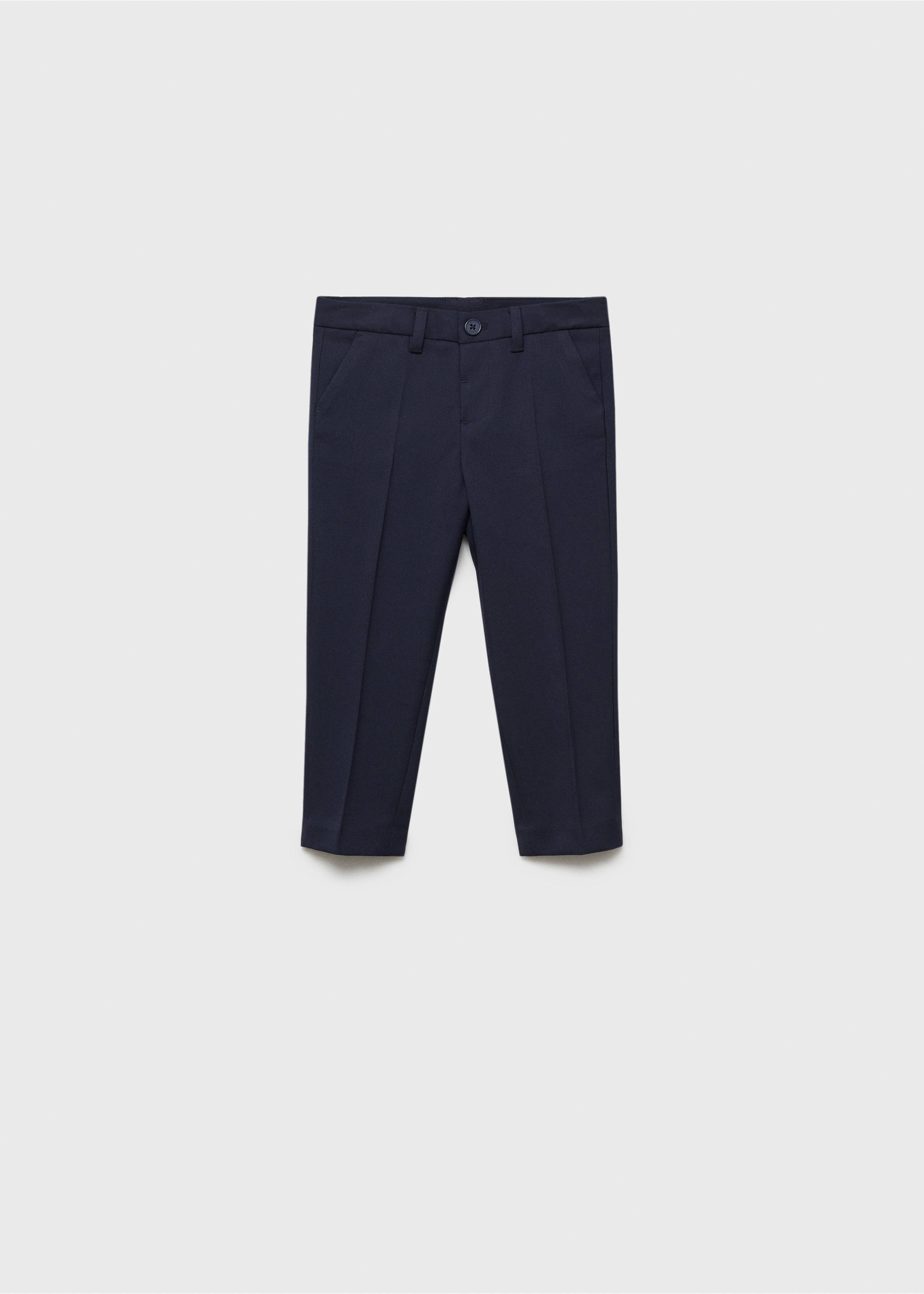 Suit trousers - Article without model, Dark Navy. Ref: 87065137-00.