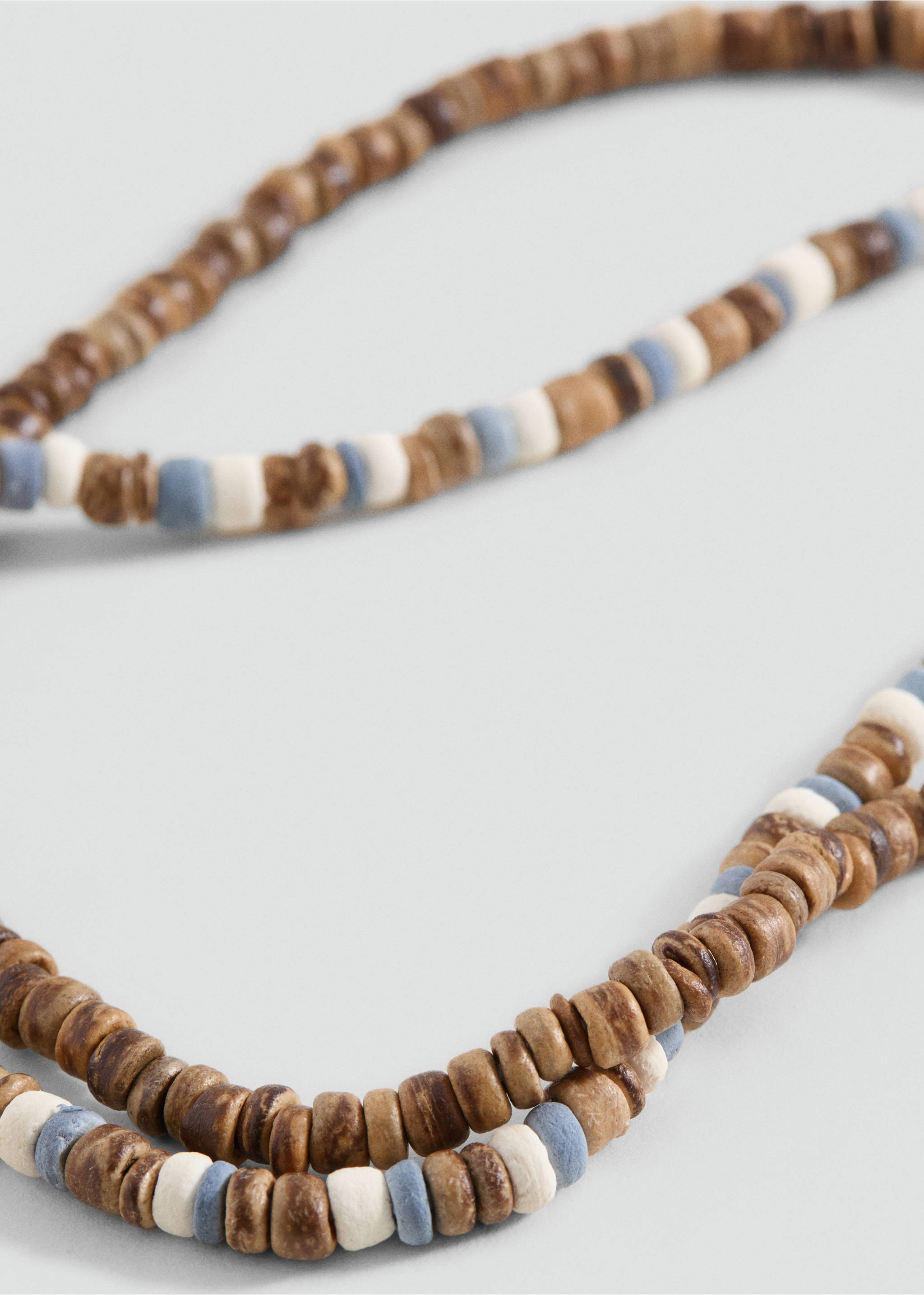 Pack 2 colliers combinés - Plan moyen, Sable. Ref: 87065143-00.