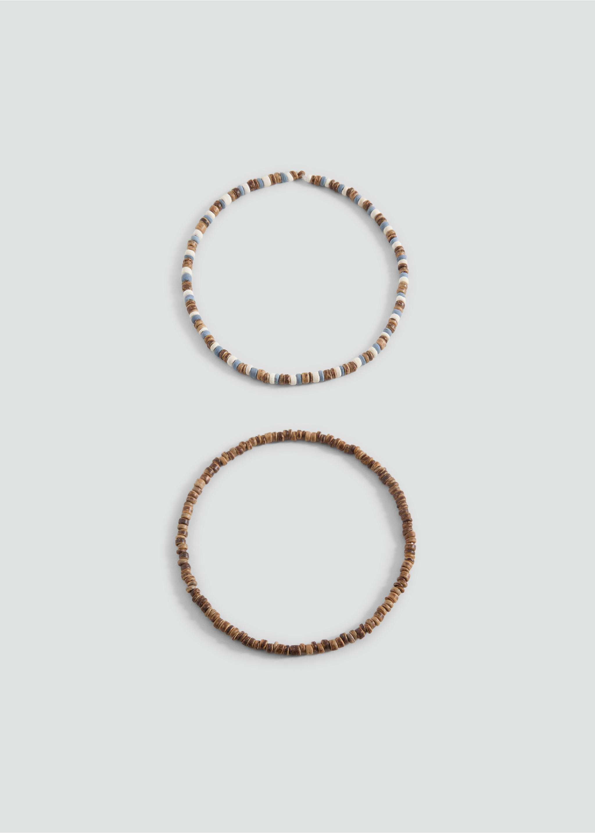 Pack 2 colliers combinés - Détail de l'article 1, Sable. Ref: 87065143-00.