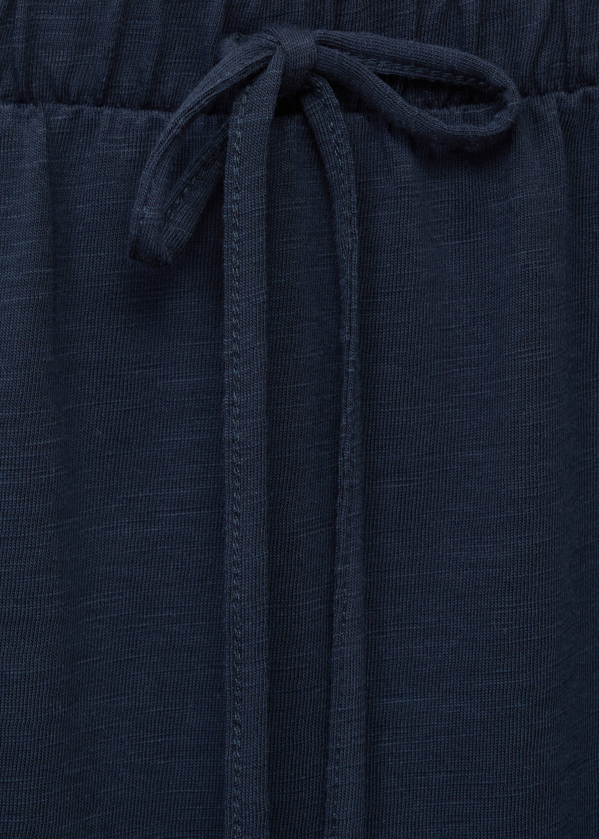 Long knitted skirt - Details of the article 8