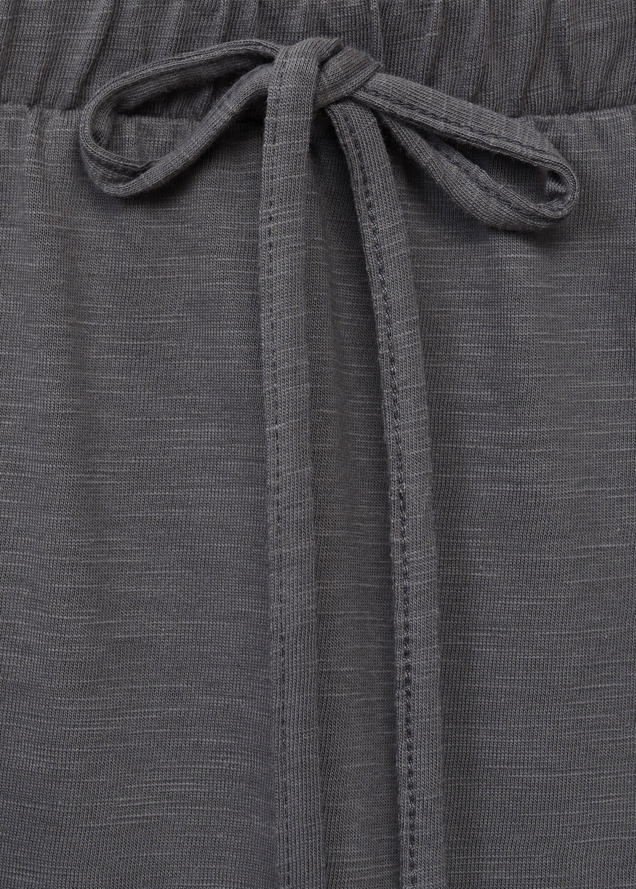 Long knitted skirt - Details of the article 8