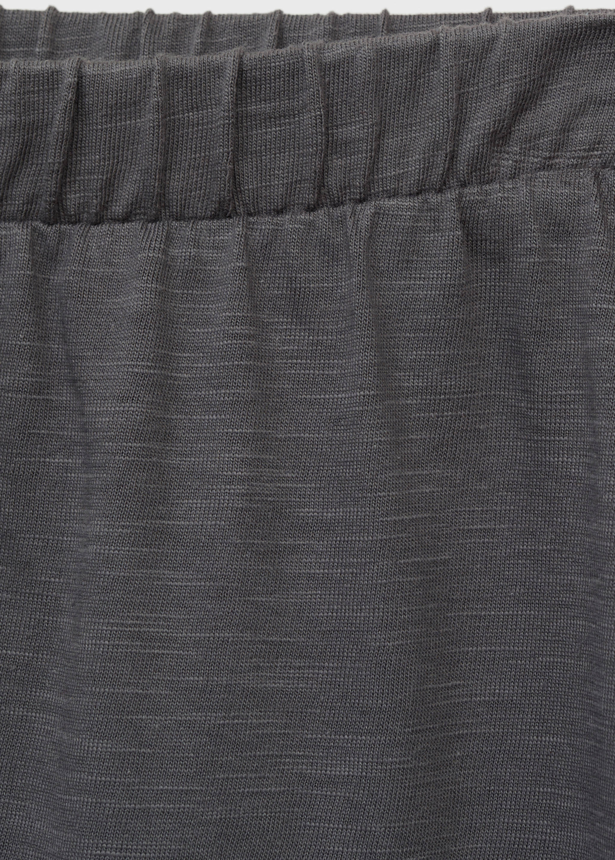 Long knitted skirt - Details of the article 0