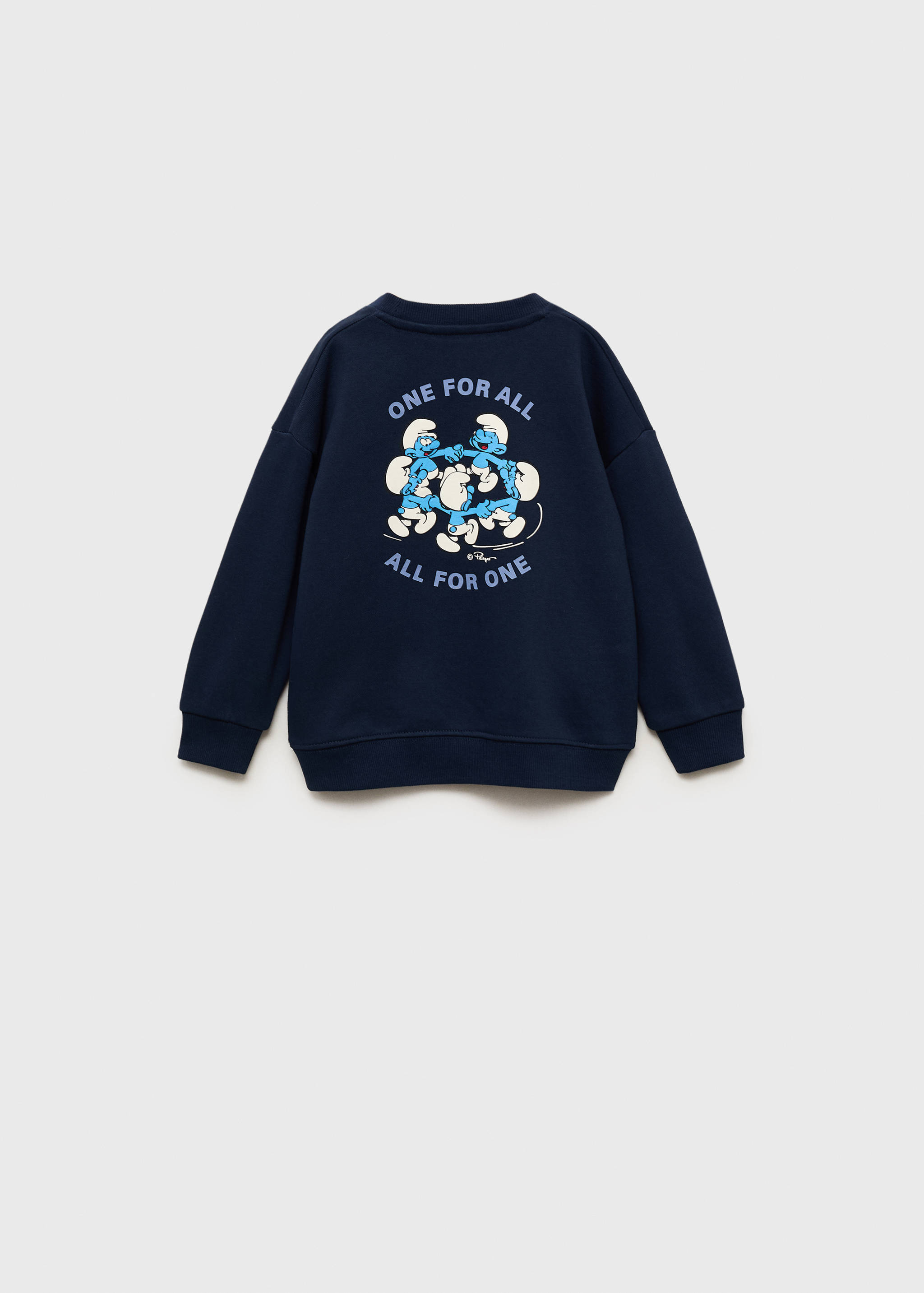 Felpa Puffi - Retro dell'articolo