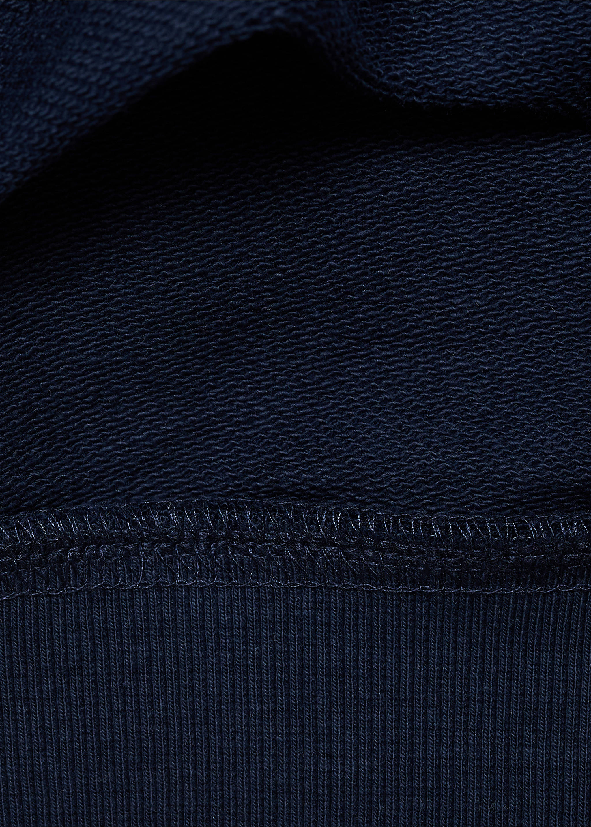 Sweat-shirt Schtroumpfs - Détail de l'article 8, Bleu marine foncé. Ref: 87065731-00.