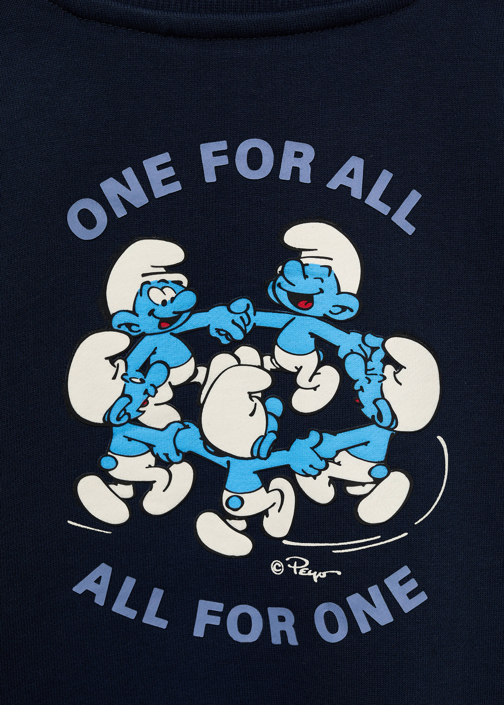 Felpa Puffi - Dettaglio dell'articolo 0