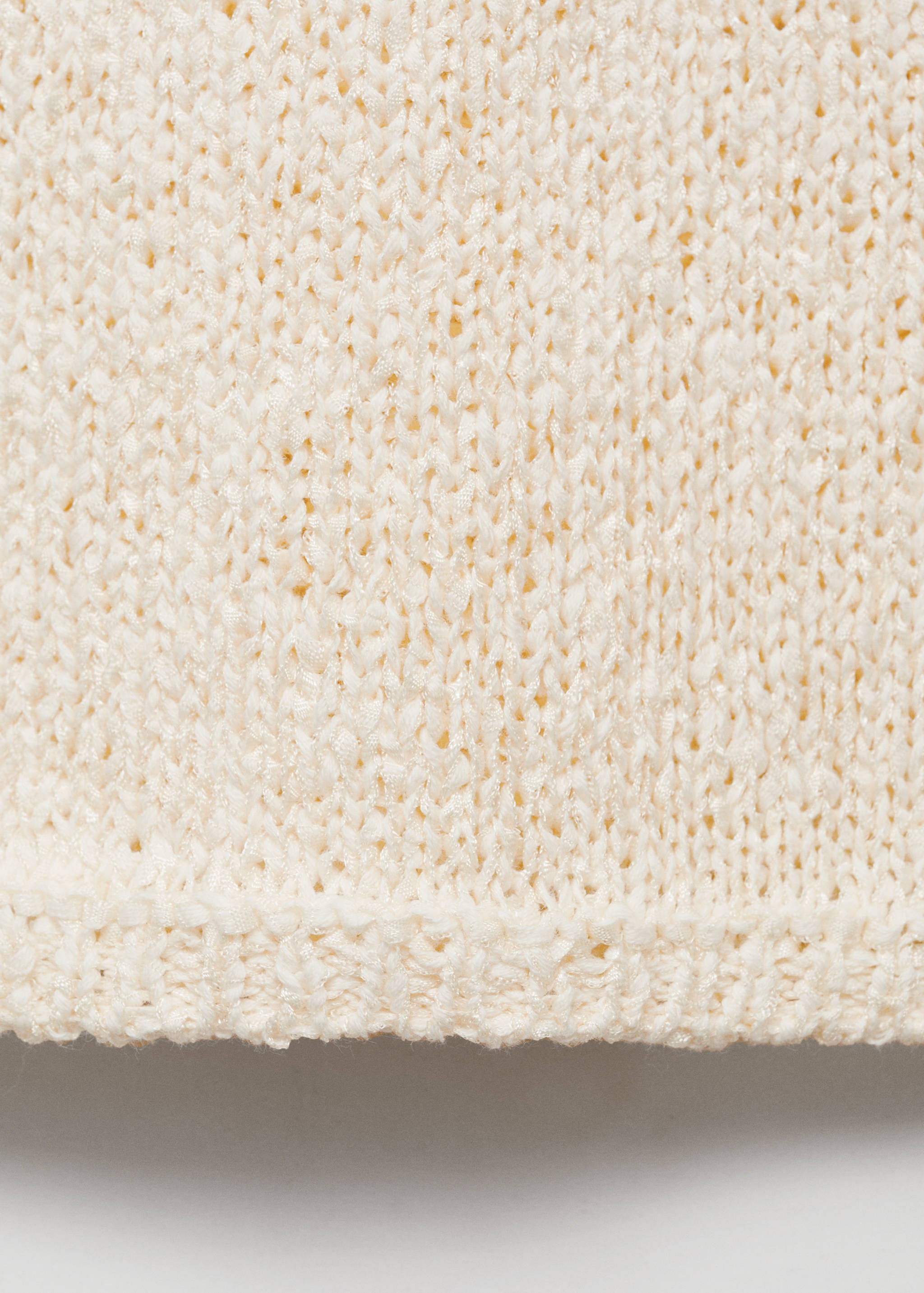 Häkelpullover mit Rundhals - Detail des Artikels 0