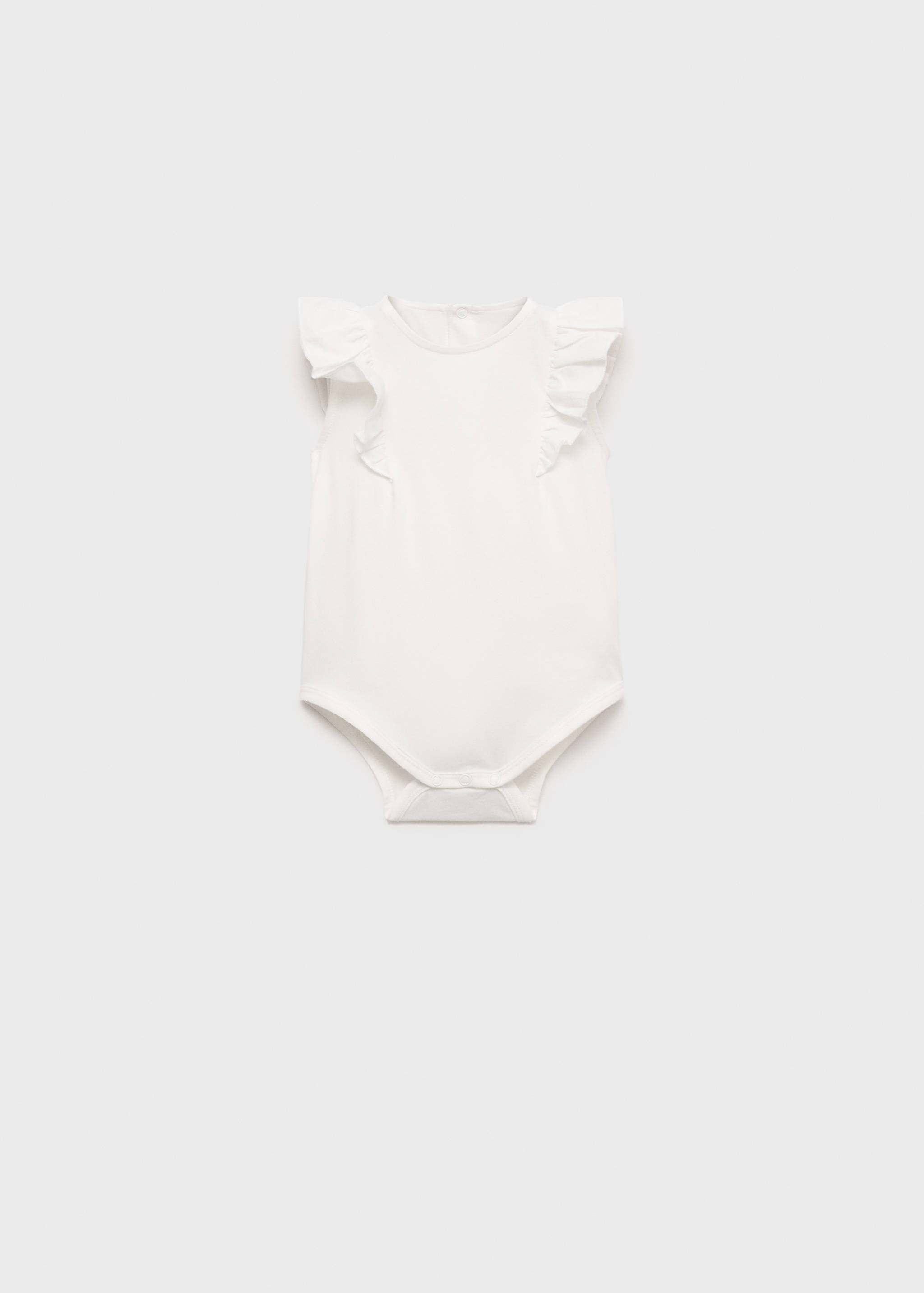 Body coton à volants - Article sans modèle