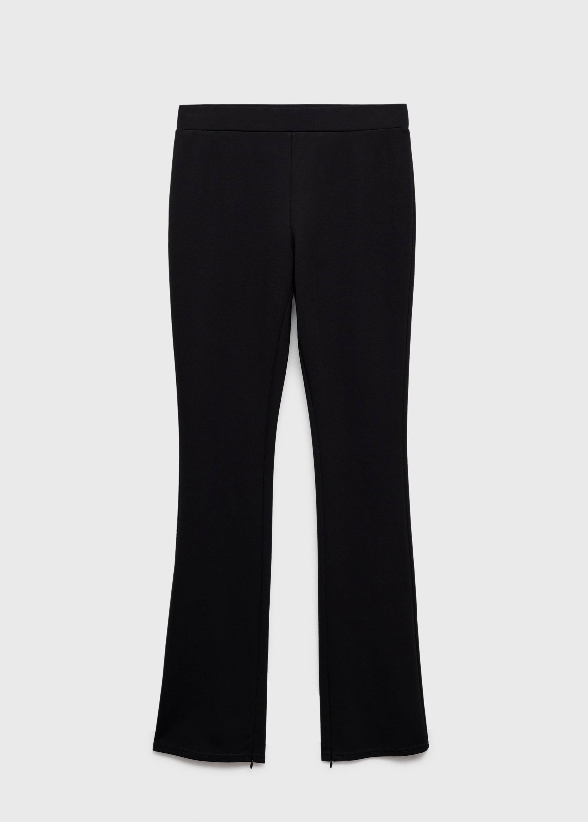 Pantalón skinny bajo aberturas - Artículo sin modelo