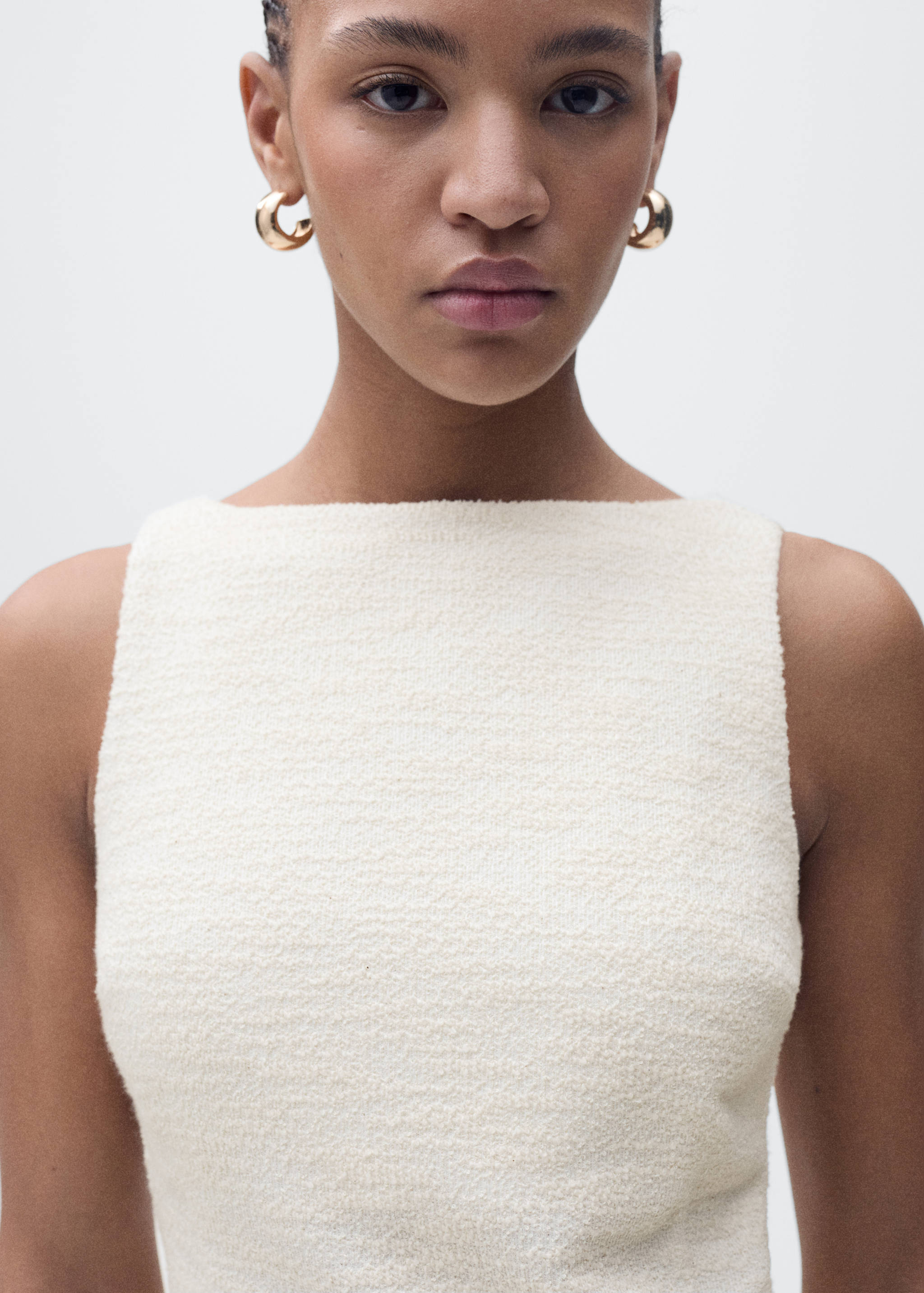 Vestit curt tweed - Detall de l'article 1