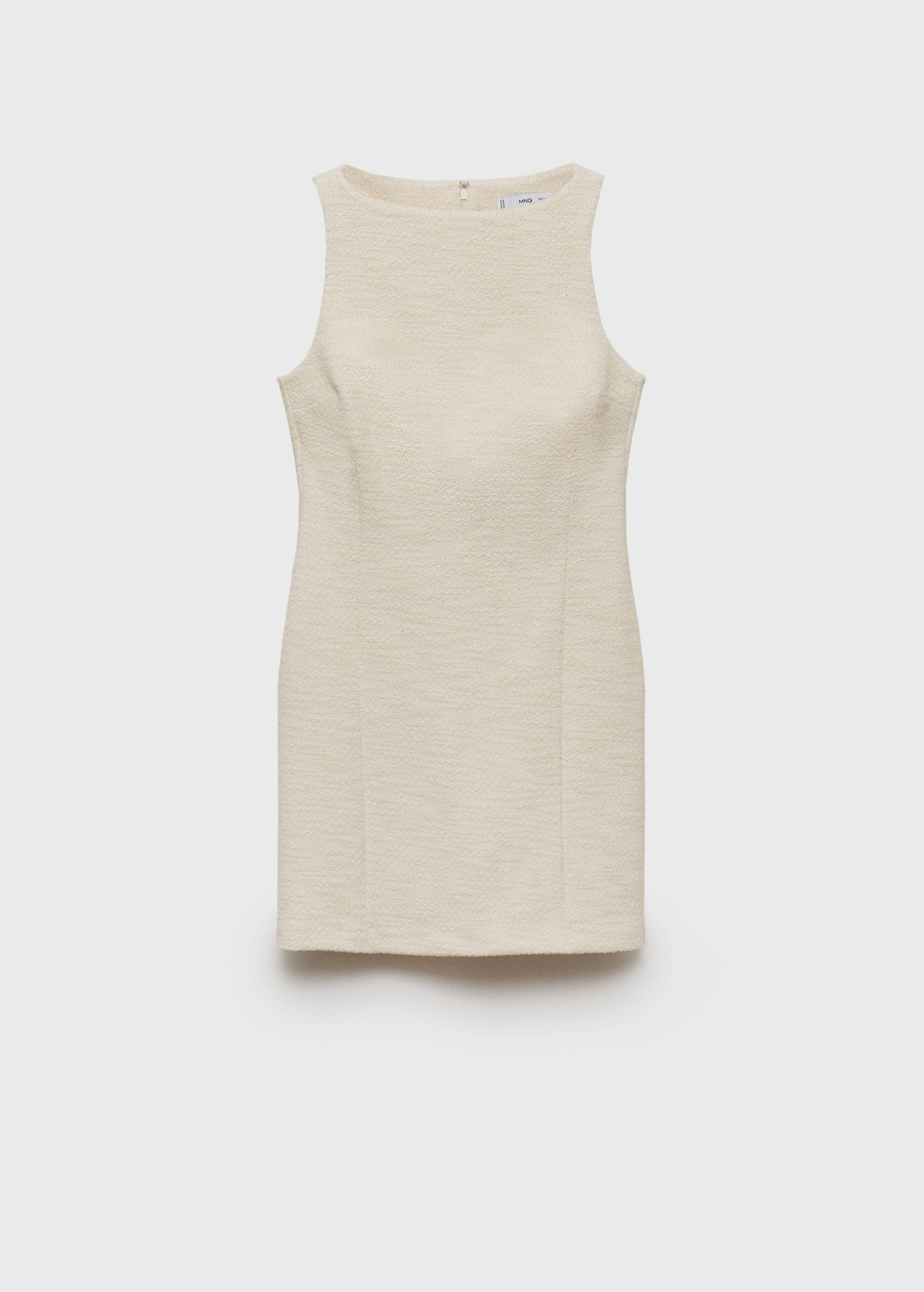 Vestit curt tweed - Article sense model