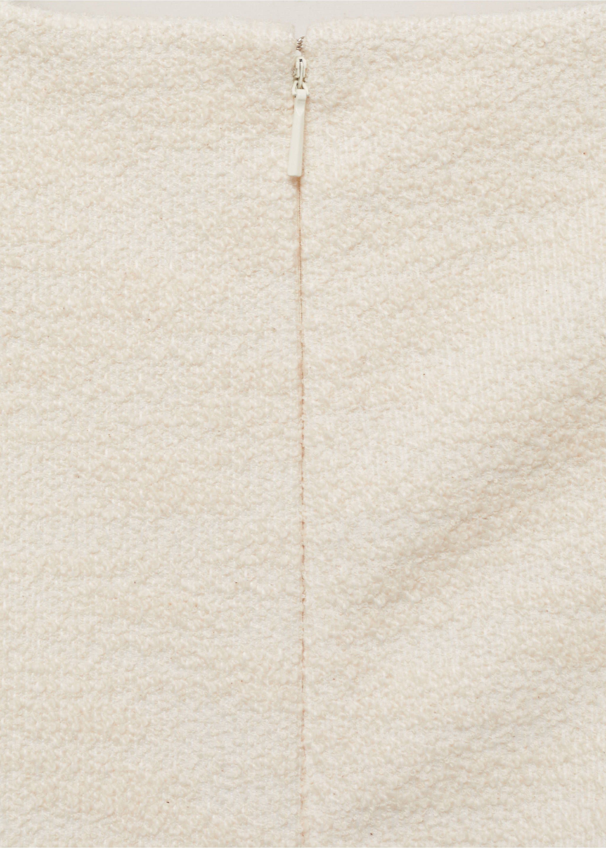 Vestit curt tweed - Detall de l'article 0, Cru. Ref: 87065755-00.